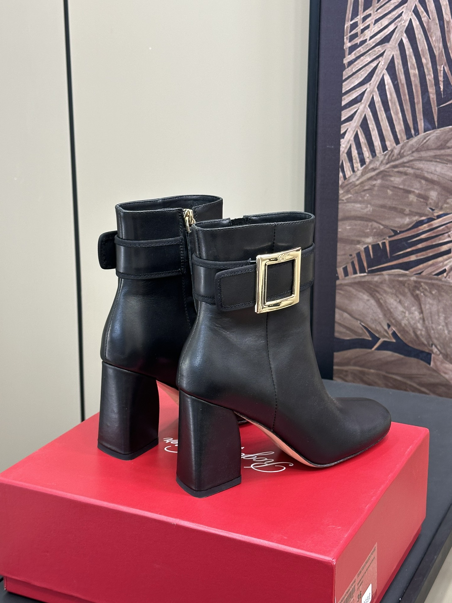莫罗·伯拉尼克 Manolo Blahnik 经典高奢皮鞋鞋履高跟鞋 #68411D38 6