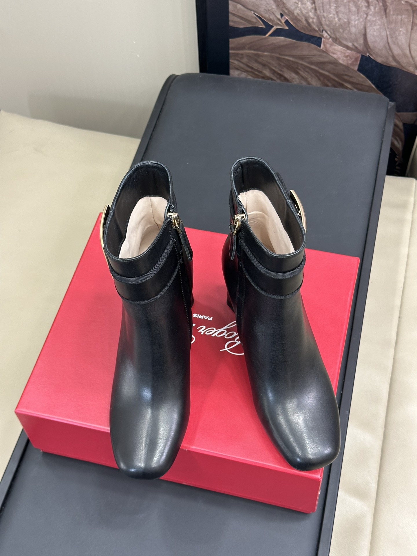 莫罗·伯拉尼克 Manolo Blahnik 经典高奢皮鞋鞋履高跟鞋 #68411D38 2