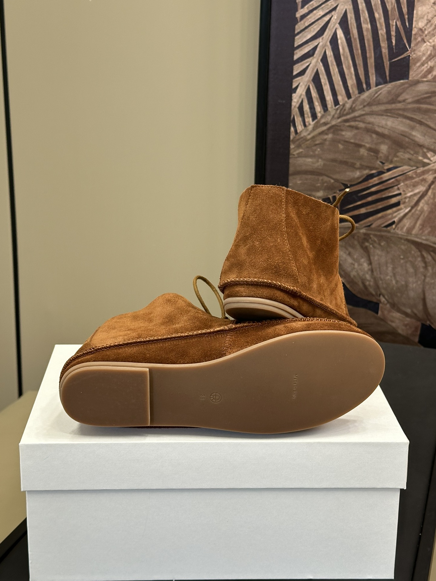 The Row Shoe Collection crafted with premium materials and signature 6
