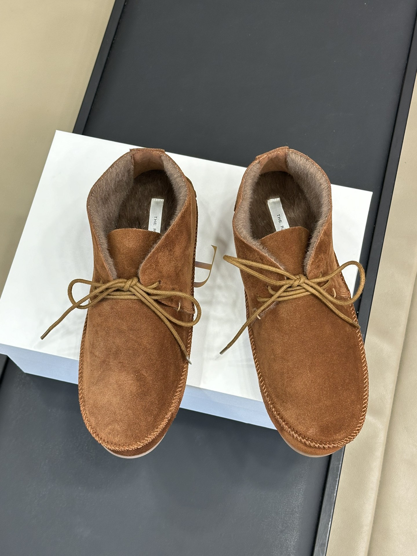 The Row Shoe Collection crafted with premium materials and signature 2