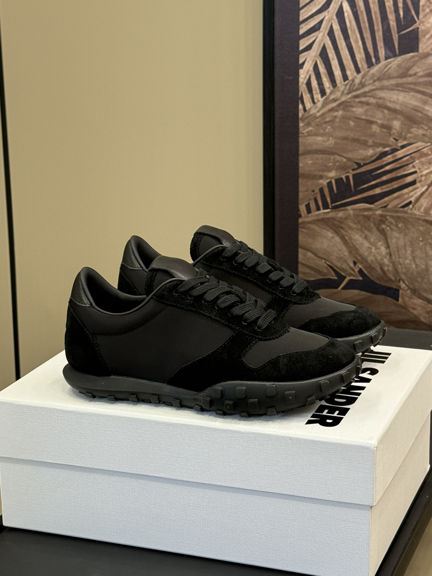 “Jilsander P 700: Comfortable Tweedy Shoes, Classic Retrospective Fashion in Size 35-40”