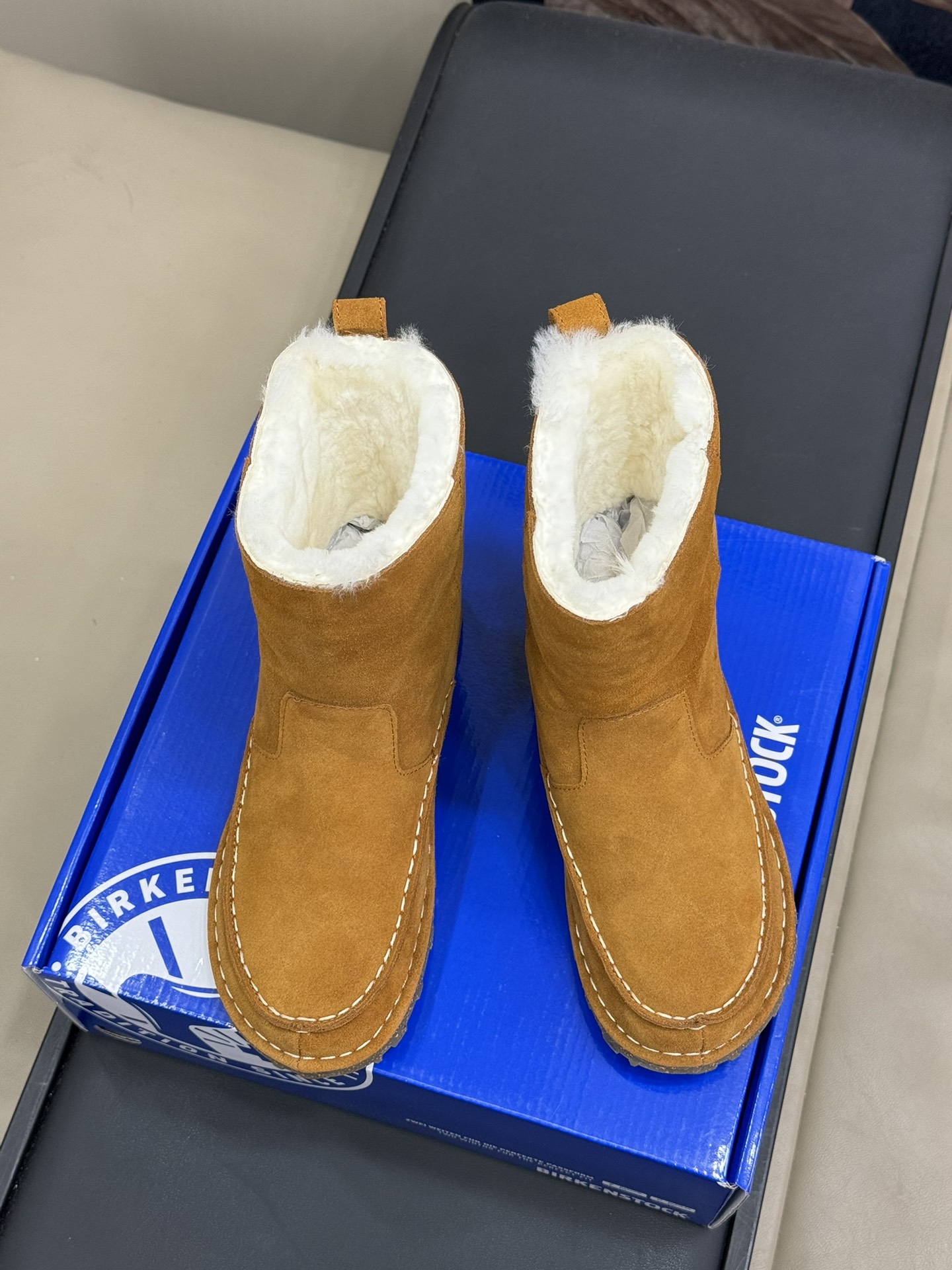 Stylish and Heavy-Duty P672 Bronken Snow Boots: New Collection in Sizes 35-40. - 图片 2