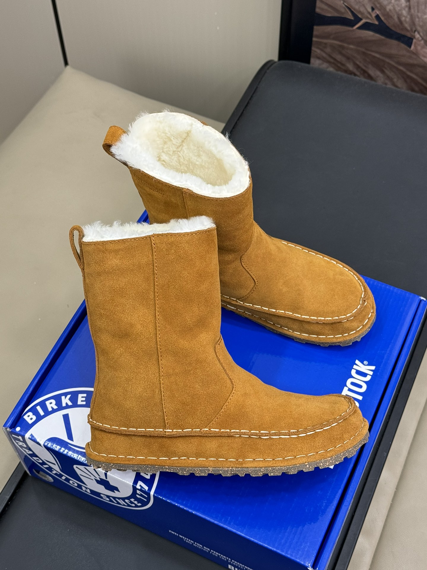 Stylish and Heavy-Duty P672 Bronken Snow Boots: New Collection in Sizes 35-40. - 图片 4