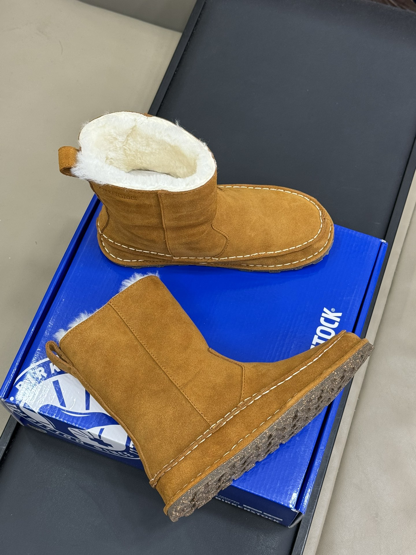 Stylish and Heavy-Duty P672 Bronken Snow Boots: New Collection in Sizes 35-40. - 图片 5