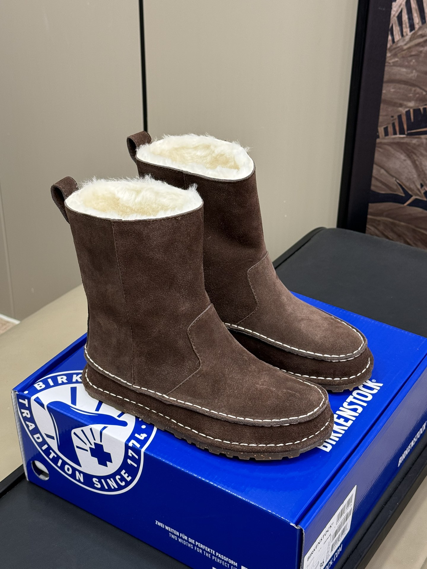 Stylish P672 Bronken Snow Boots: Heavy, Manual Trail, Size 35-40, Customizable. - 图片 2