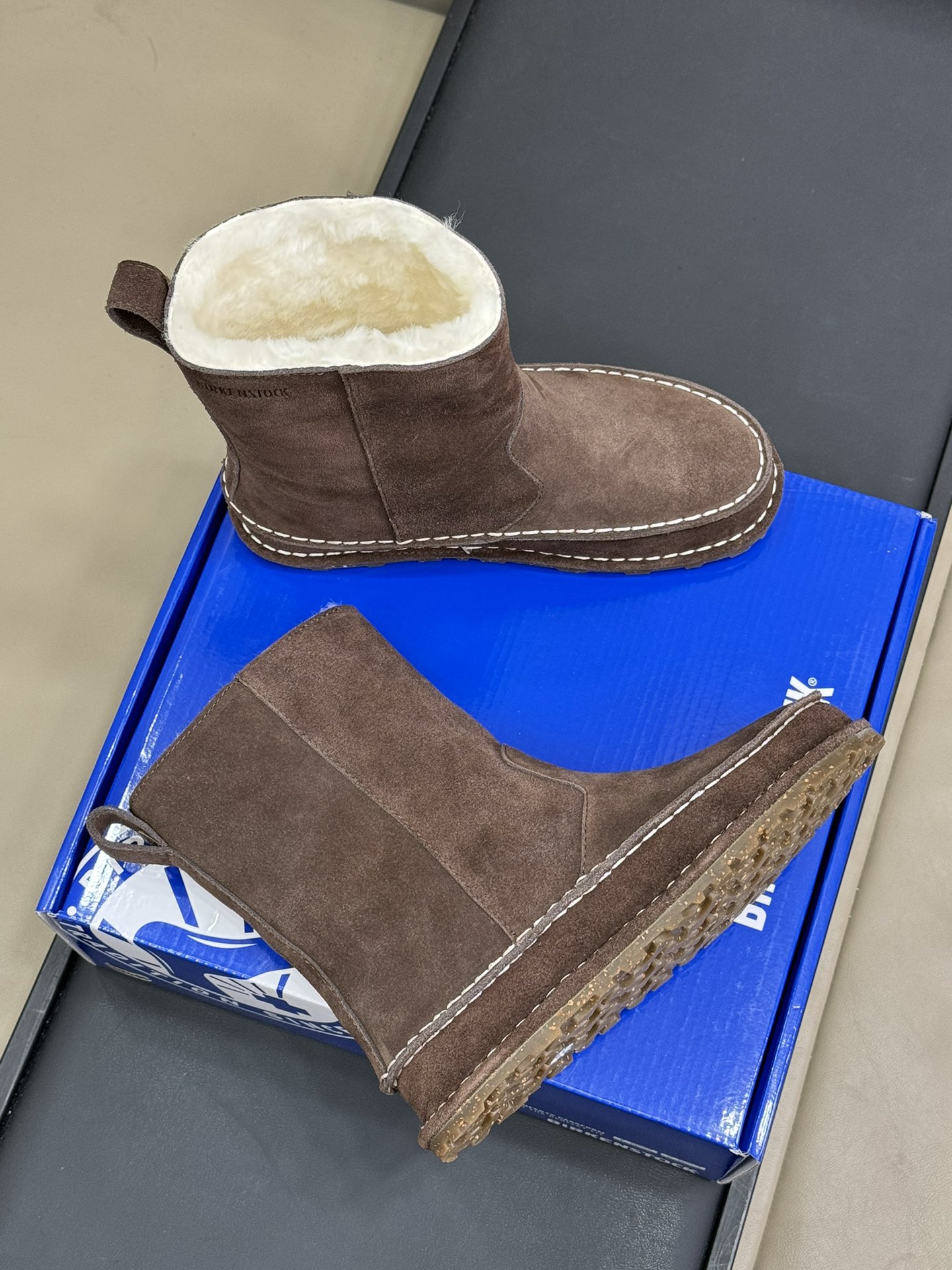 Stylish P672 Bronken Snow Boots: Heavy, Manual Trail, Size 35-40, Customizable. - 图片 5
