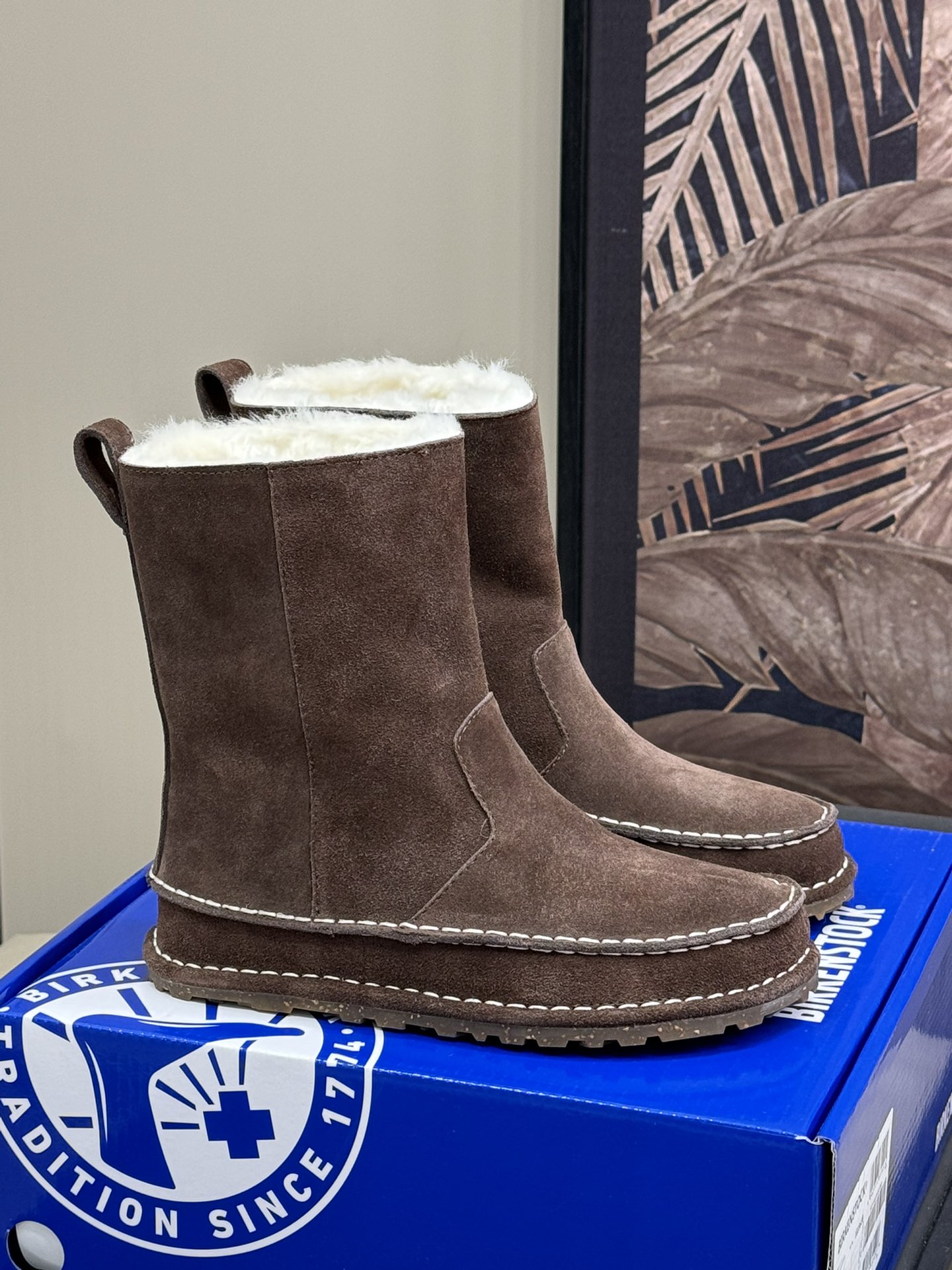 Stylish P672 Bronken Snow Boots: Heavy, Manual Trail, Size 35-40, Customizable. - 图片 1