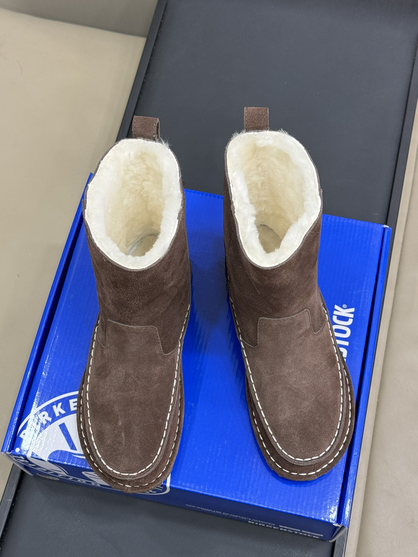 Stylish P672 Bronken Snow Boots: Heavy, Manual Trail, Size 35-40, Customizable. - 图片 3