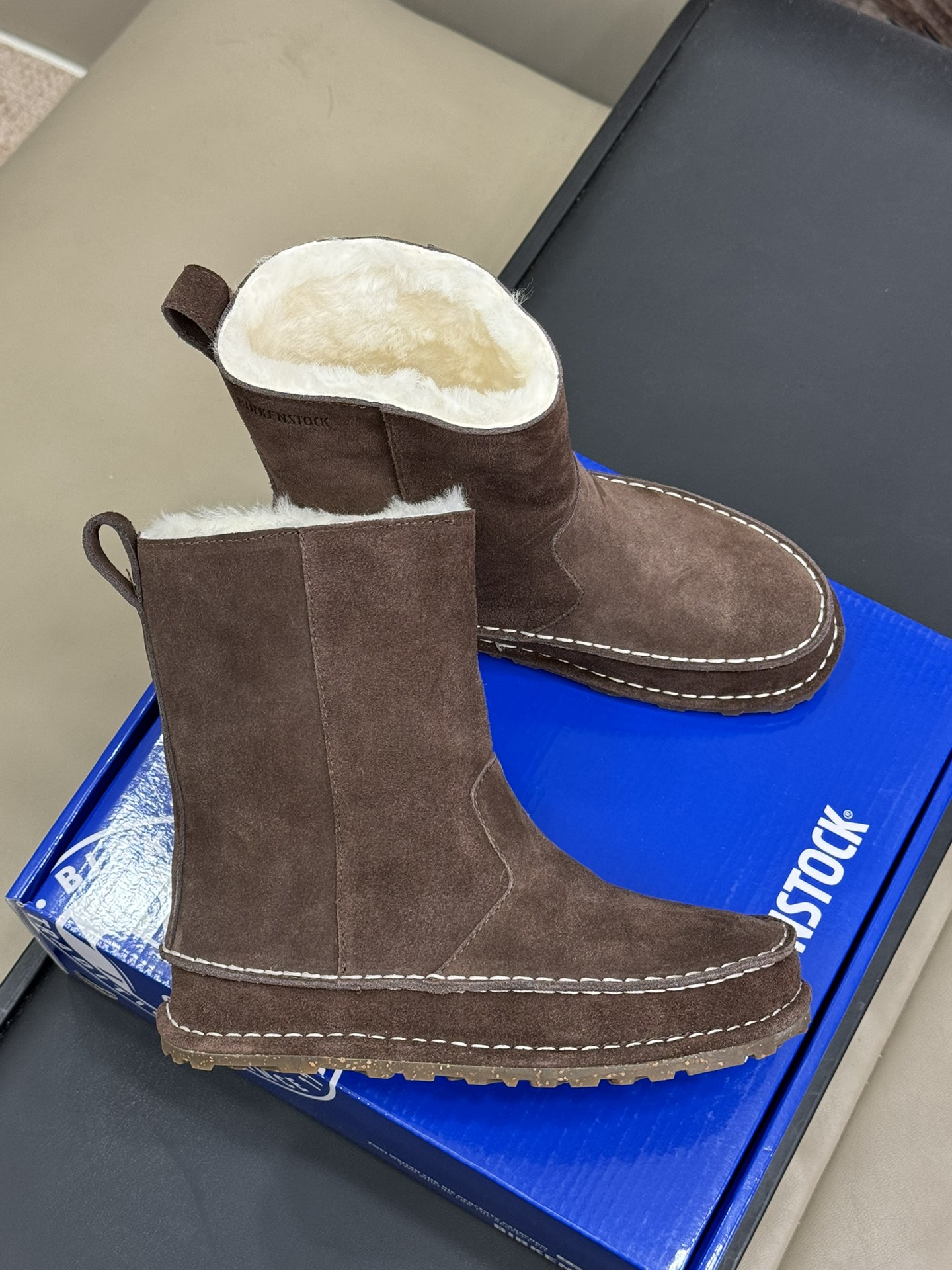 Stylish P672 Bronken Snow Boots: Heavy, Manual Trail, Size 35-40, Customizable. - 图片 4