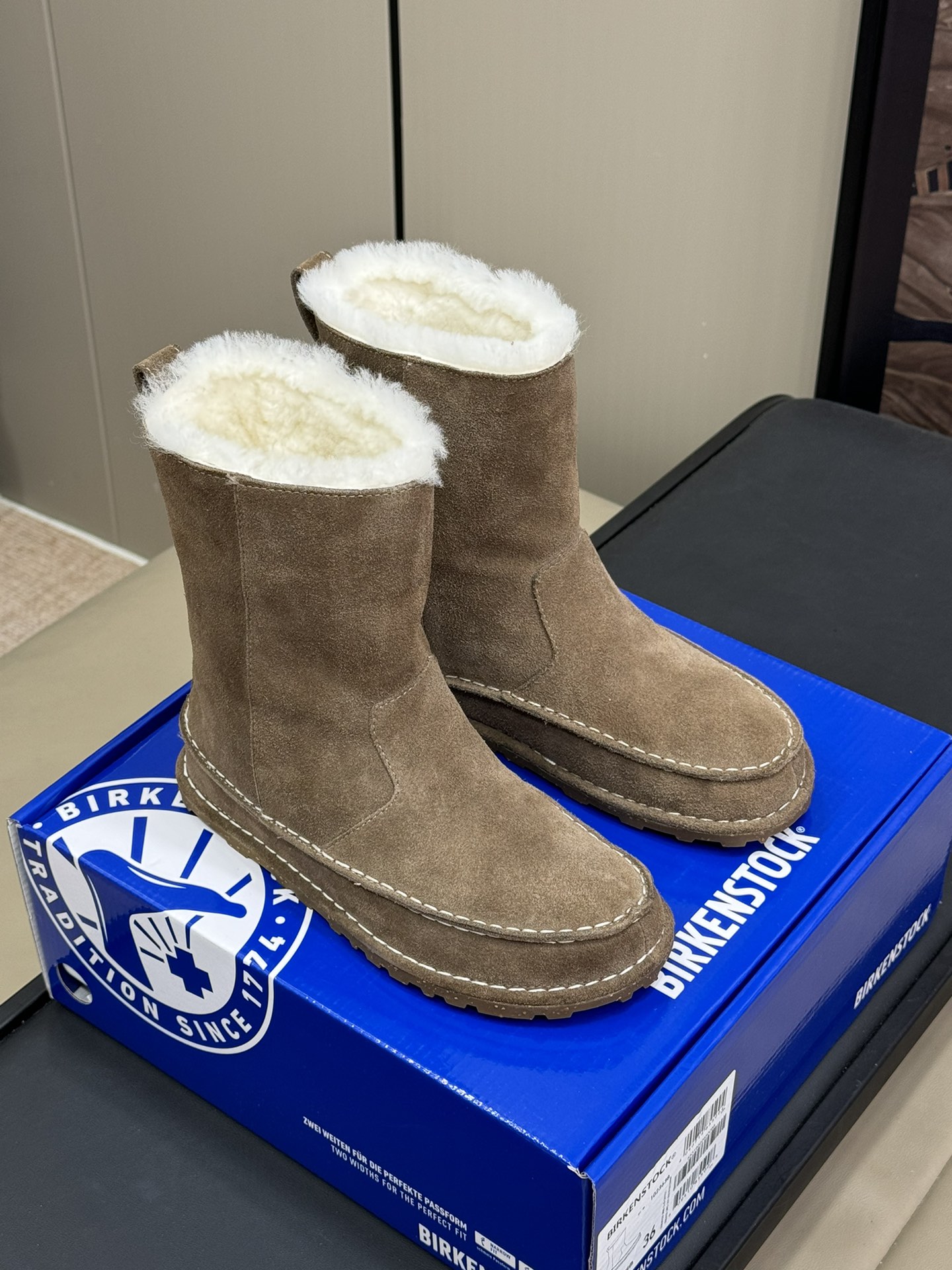 New Bronken Snow Boots: Stylish and Heavy-duty Trail Footwear in Sizes 35-40 - 图片 2