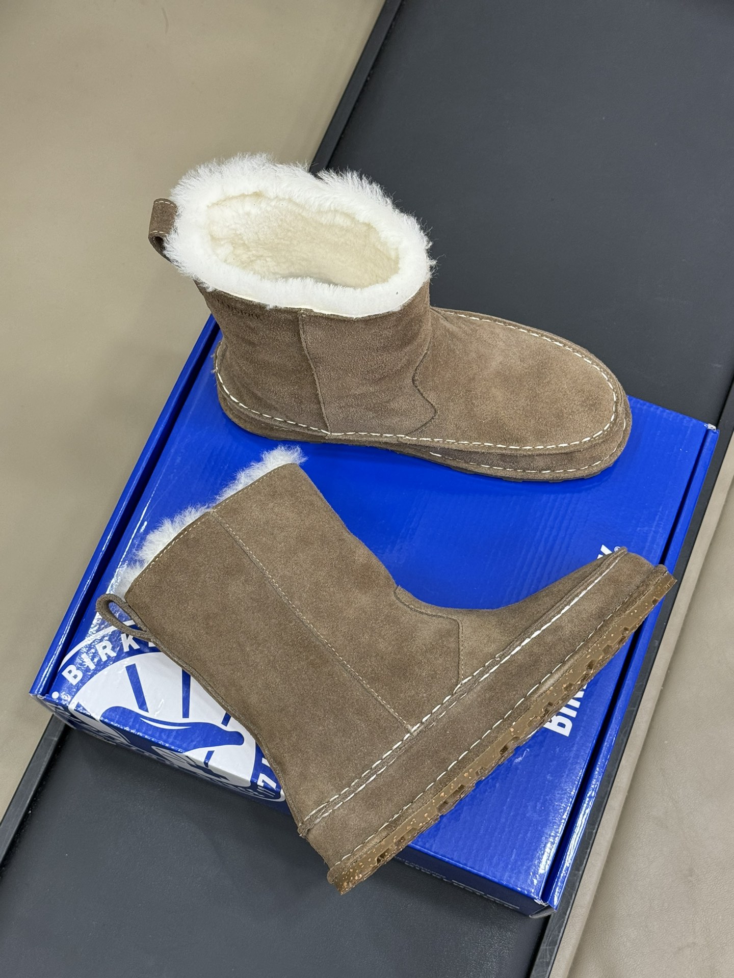 New Bronken Snow Boots: Stylish and Heavy-duty Trail Footwear in Sizes 35-40 - 图片 5