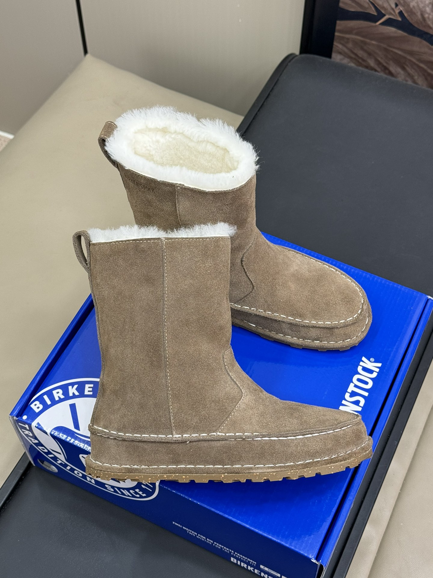 New Bronken Snow Boots: Stylish and Heavy-duty Trail Footwear in Sizes 35-40 - 图片 4