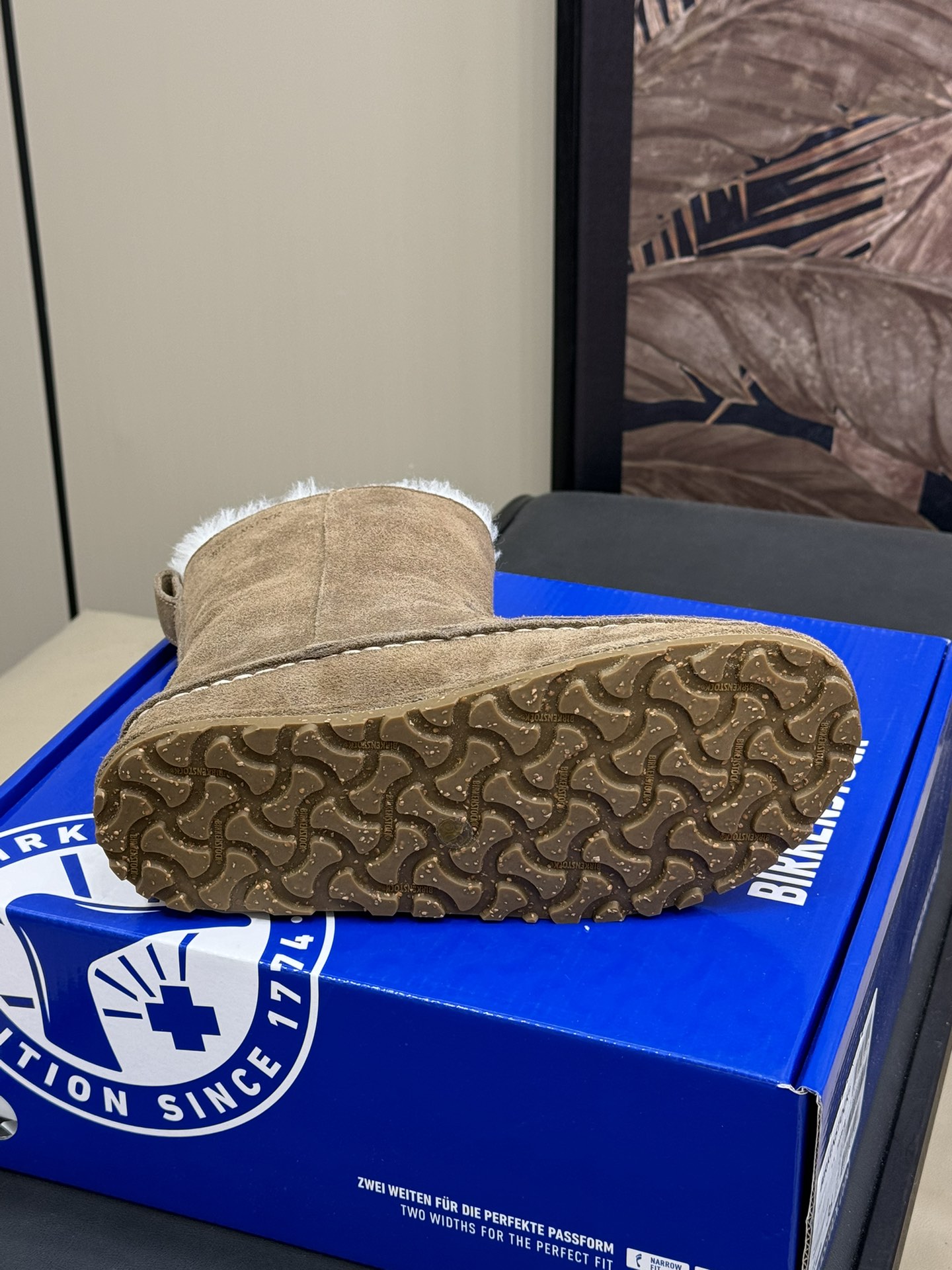 New Bronken Snow Boots: Stylish and Heavy-duty Trail Footwear in Sizes 35-40 - 图片 6