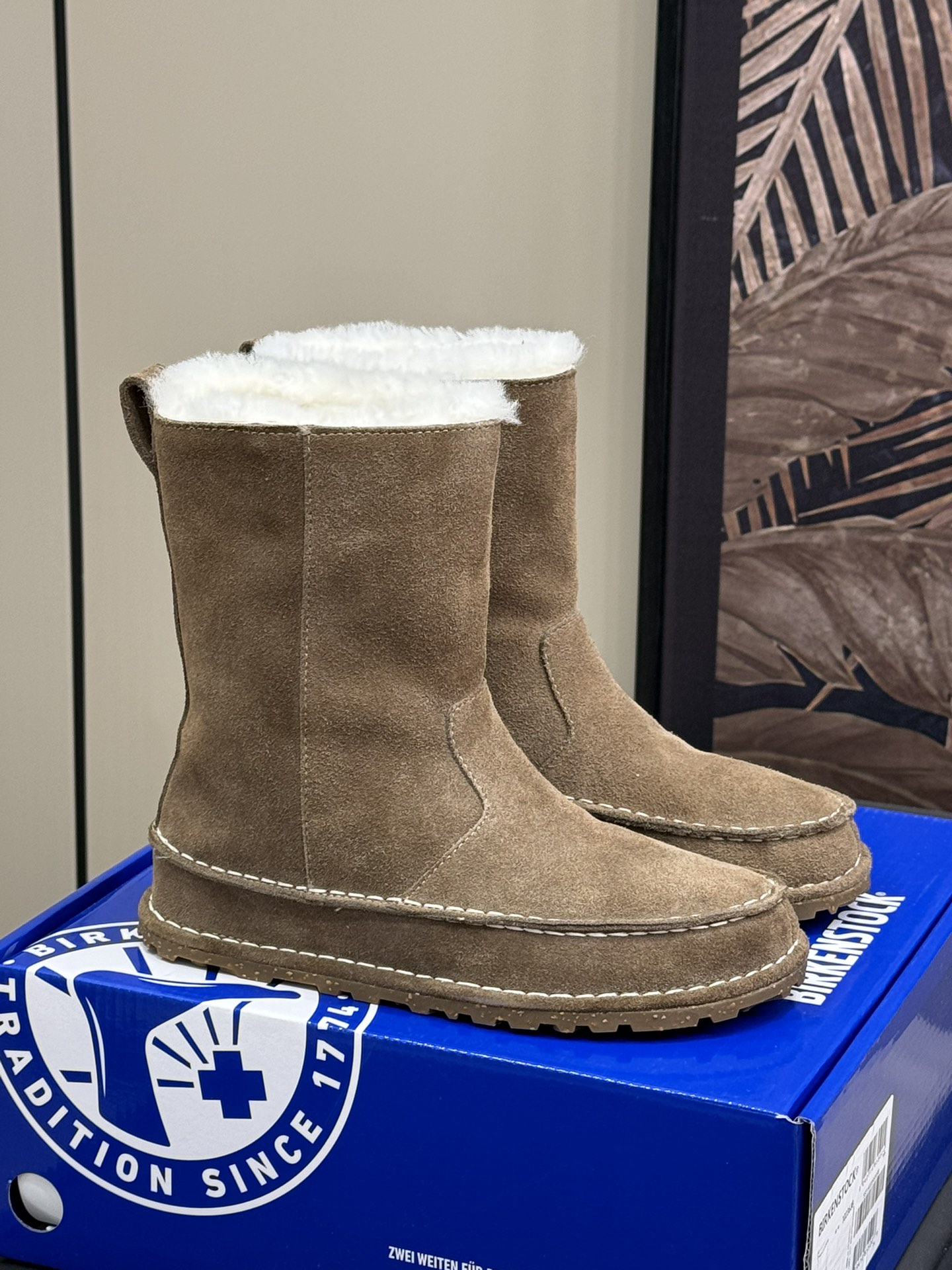 New Bronken Snow Boots: Stylish and Heavy-duty Trail Footwear in Sizes 35-40 - 图片 1