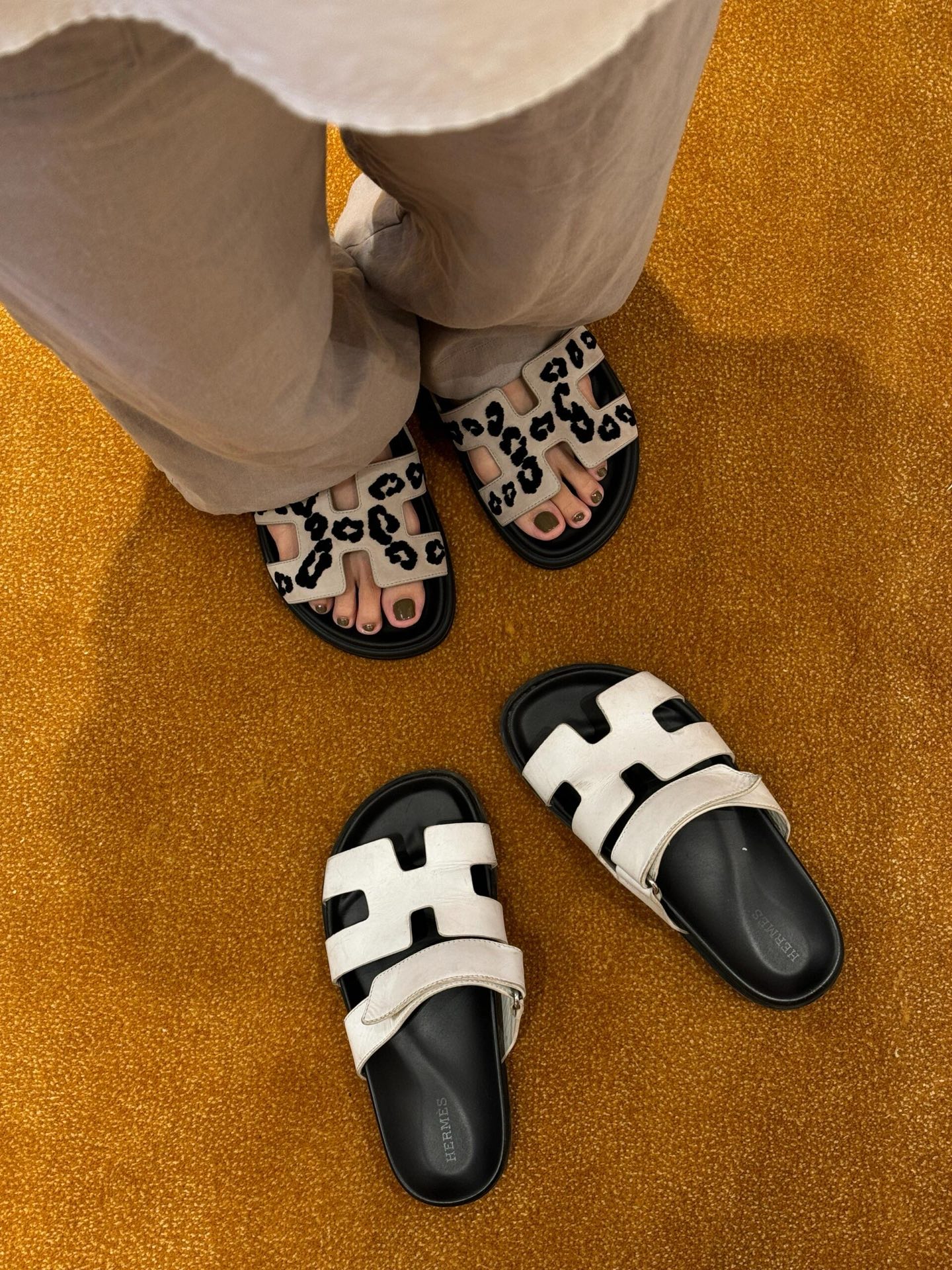 NO:164798,Demonstration Leopard print layout very, slippers19860909示范 豹纹这个版面 很,拖鞋,slippers,Women's Shoes