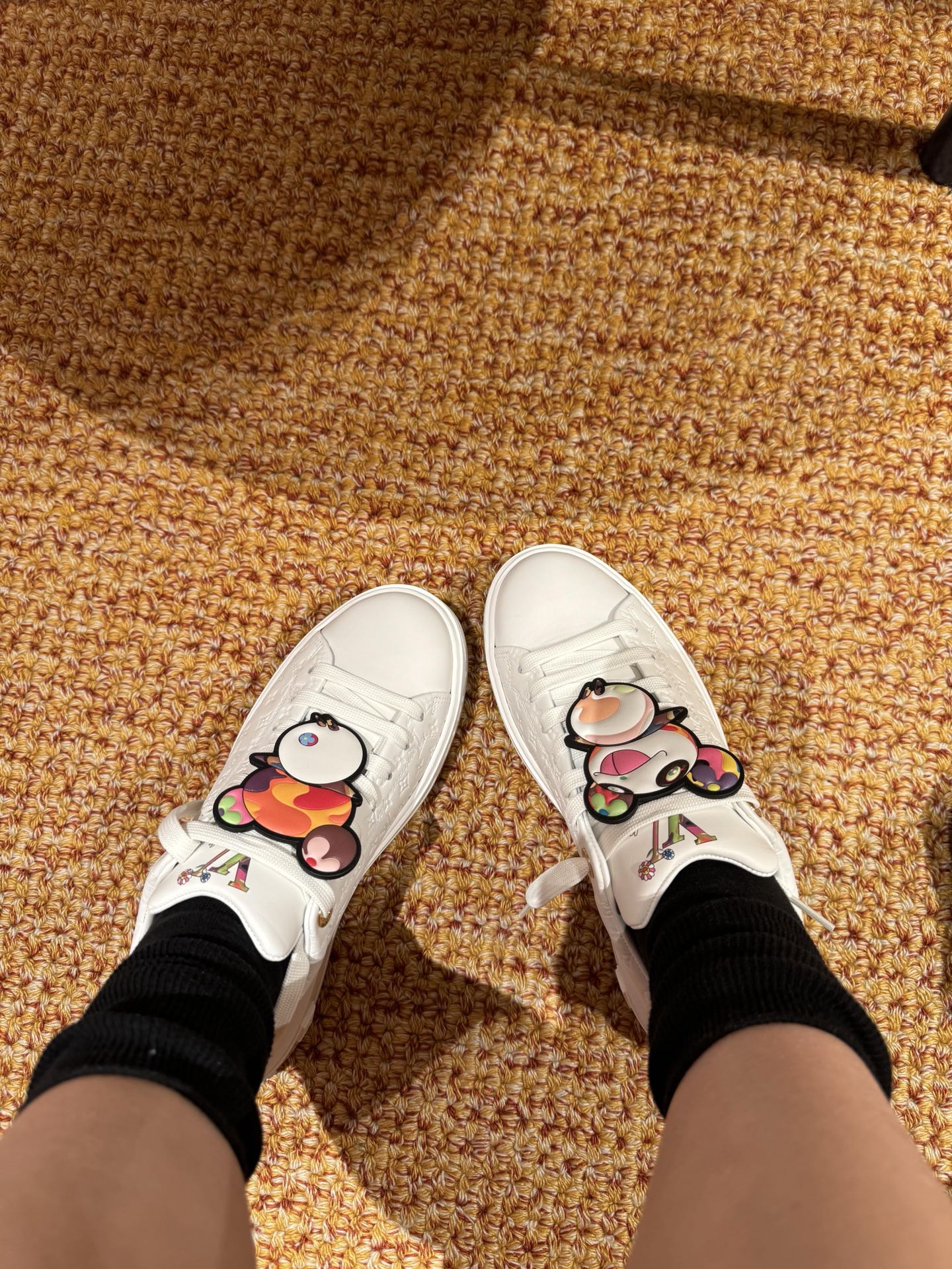 NO:164808,Murakami Takashi's cooperative model; cute, casual shoes/sports shoes, sneakers19860909村上隆合作款；可可爱爱,休闲鞋/运动鞋,sneakers,Women's Shoes