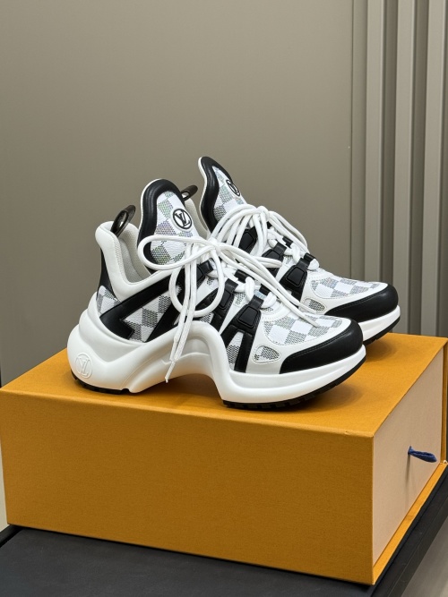 Louis Vuitton Archlight Sneakers White Murakami Takashi Limited Edition 1 Louis Vuitton Archlight Sneakers White Murakami Takashi Limited Edition