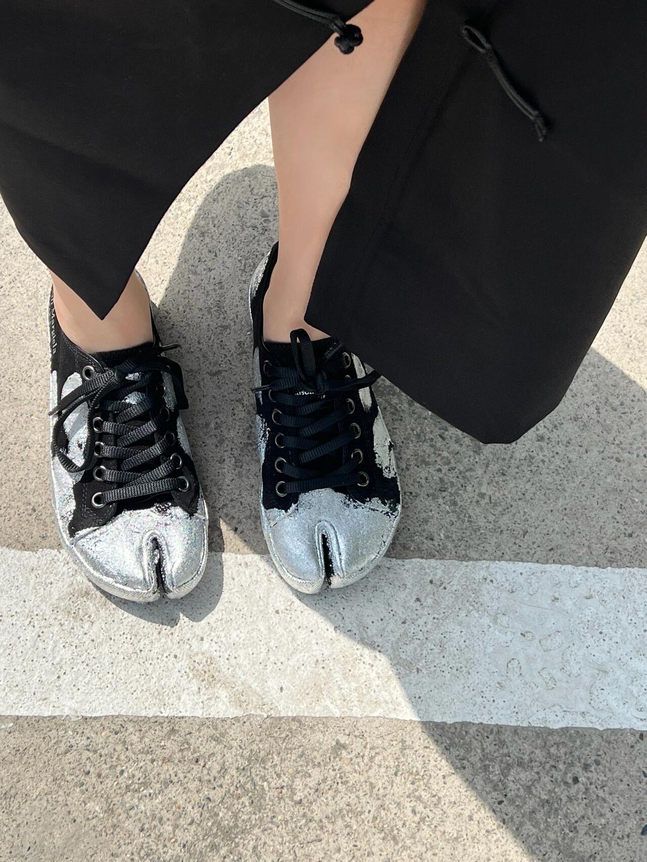 NO:498748,Graffiti Demonstration 35-45, Toe Shoes19860909涂鸦示范35-45,分趾鞋,Women's Shoes