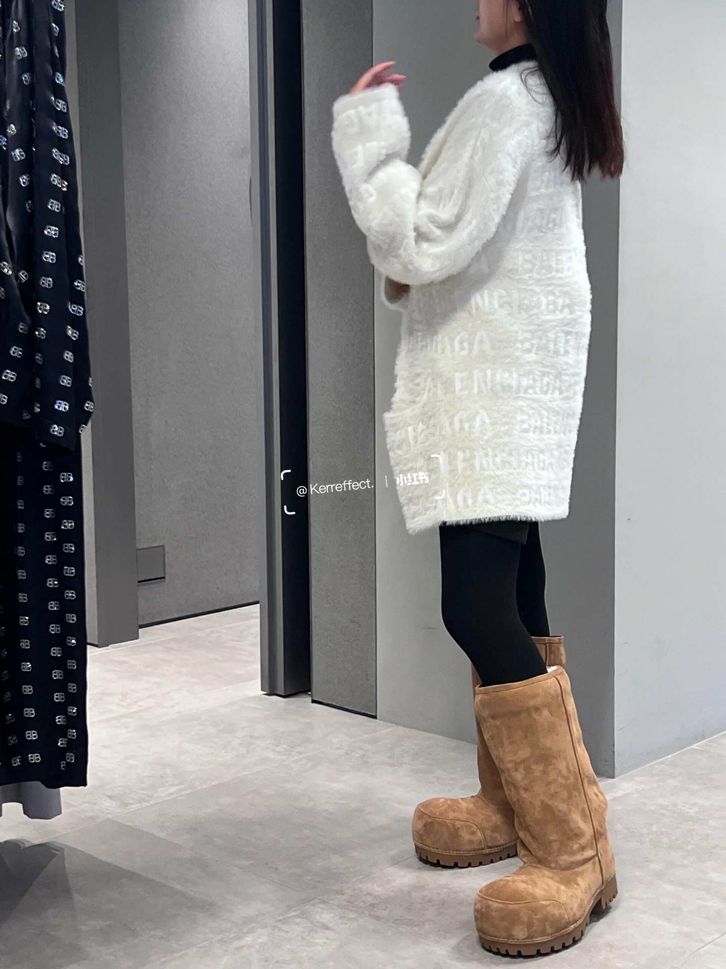 NO:559285,Girls demonstration, snow boots, boots19860909女生示范,雪地靴,boots,Women's Shoes