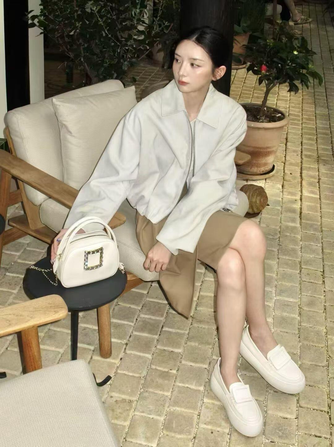 NO:593481,Nice demonstration!  The key is very light, loafers, loafers19860909示范好看哦！关键很轻,乐福鞋,loafers,Women's Shoes