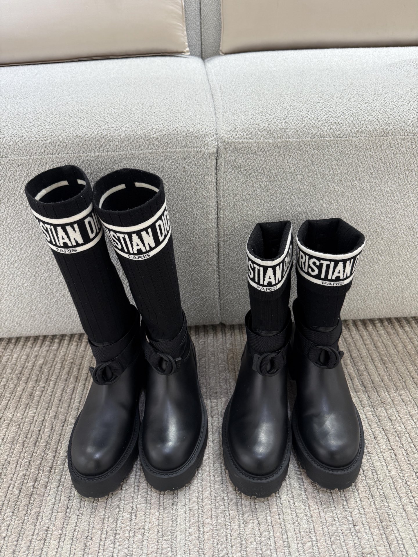 NO:594265,DIOR｜sock boots,boots,dior,boots19860909DIOR｜袜筒靴,靴子,dior,boots,Women's Shoes