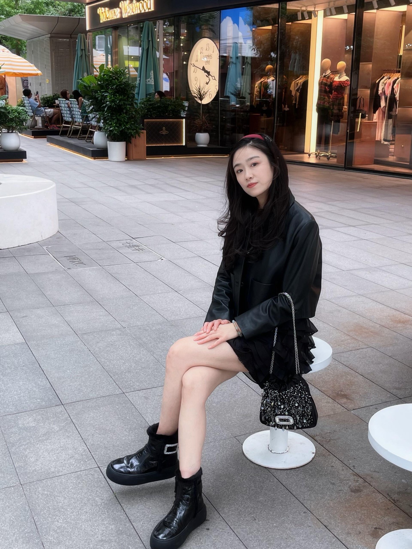 NO:630439,Demonstration 5cm height increase, looks good with anything, snow boots, boots19860909示范 5cm增高,搭什么都香,雪地靴,boots,Women's Shoes