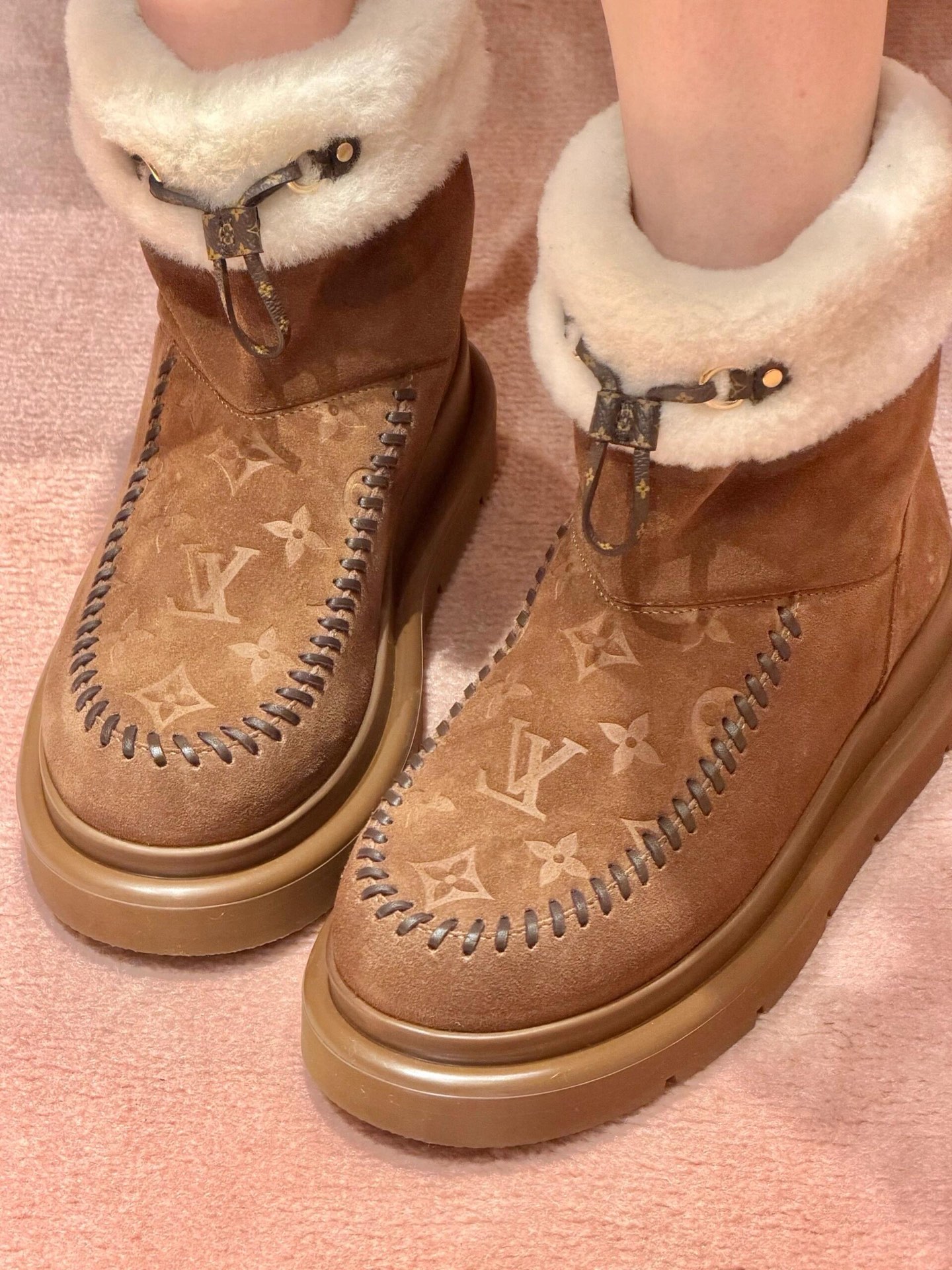 NO:630430,So beautiful, warm, snow boots, boots19860909真好看啊,暖暖的,雪地靴,boots,Women's Shoes