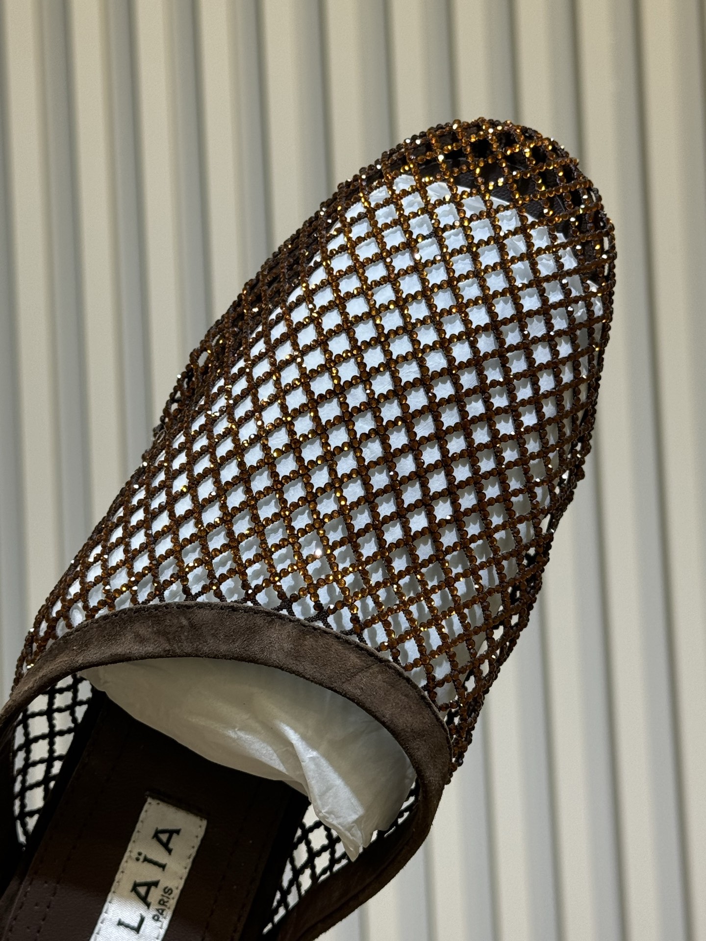 单鞋 拖鞋-40 alaia 26c new arrival～渔网系列爆🔥单品，时下流行审美。不过应该就