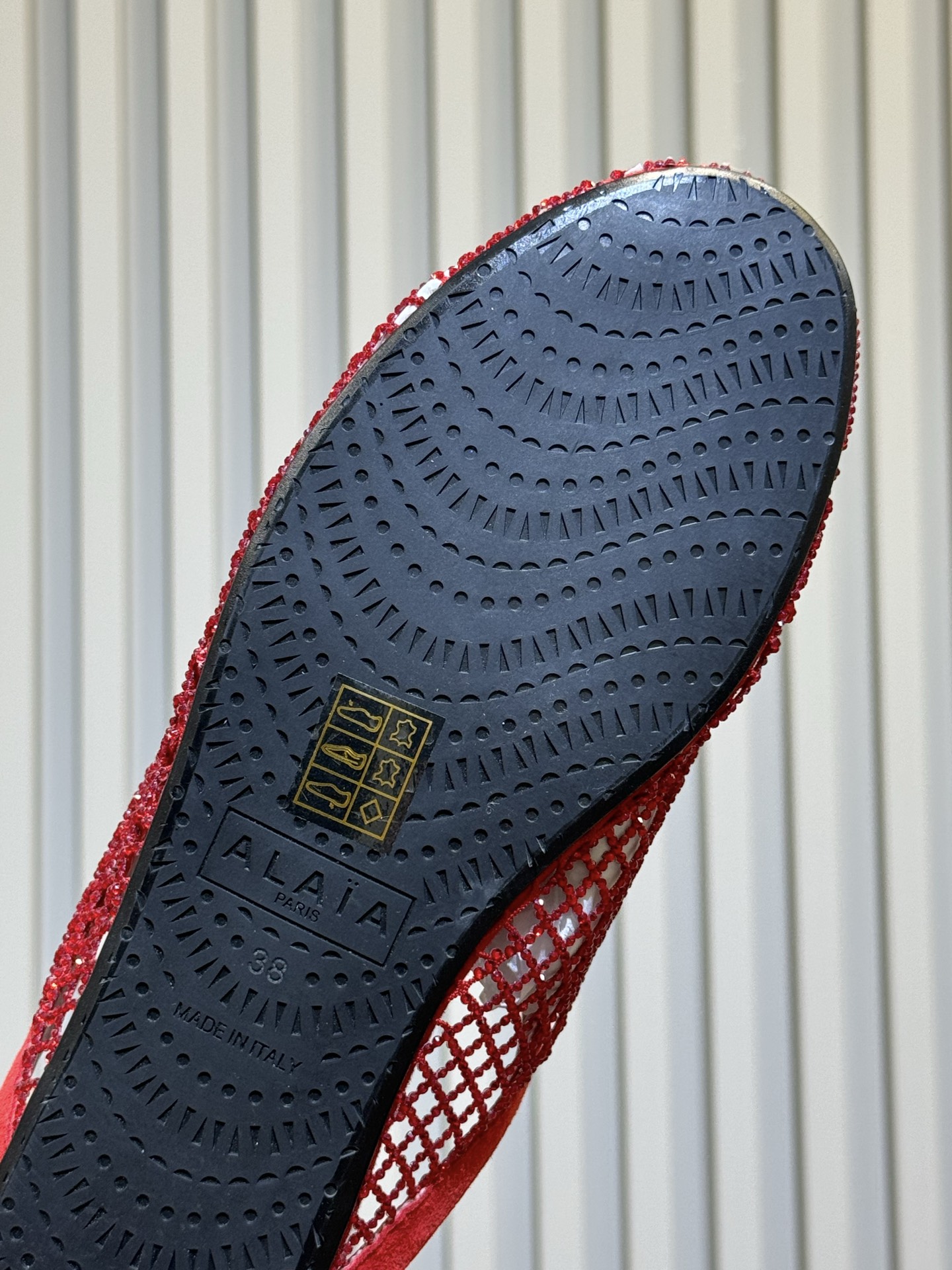 单鞋 拖鞋-40 alaia 26c new arrival～渔网系列爆🔥单品，时下流行审美。不过应该就