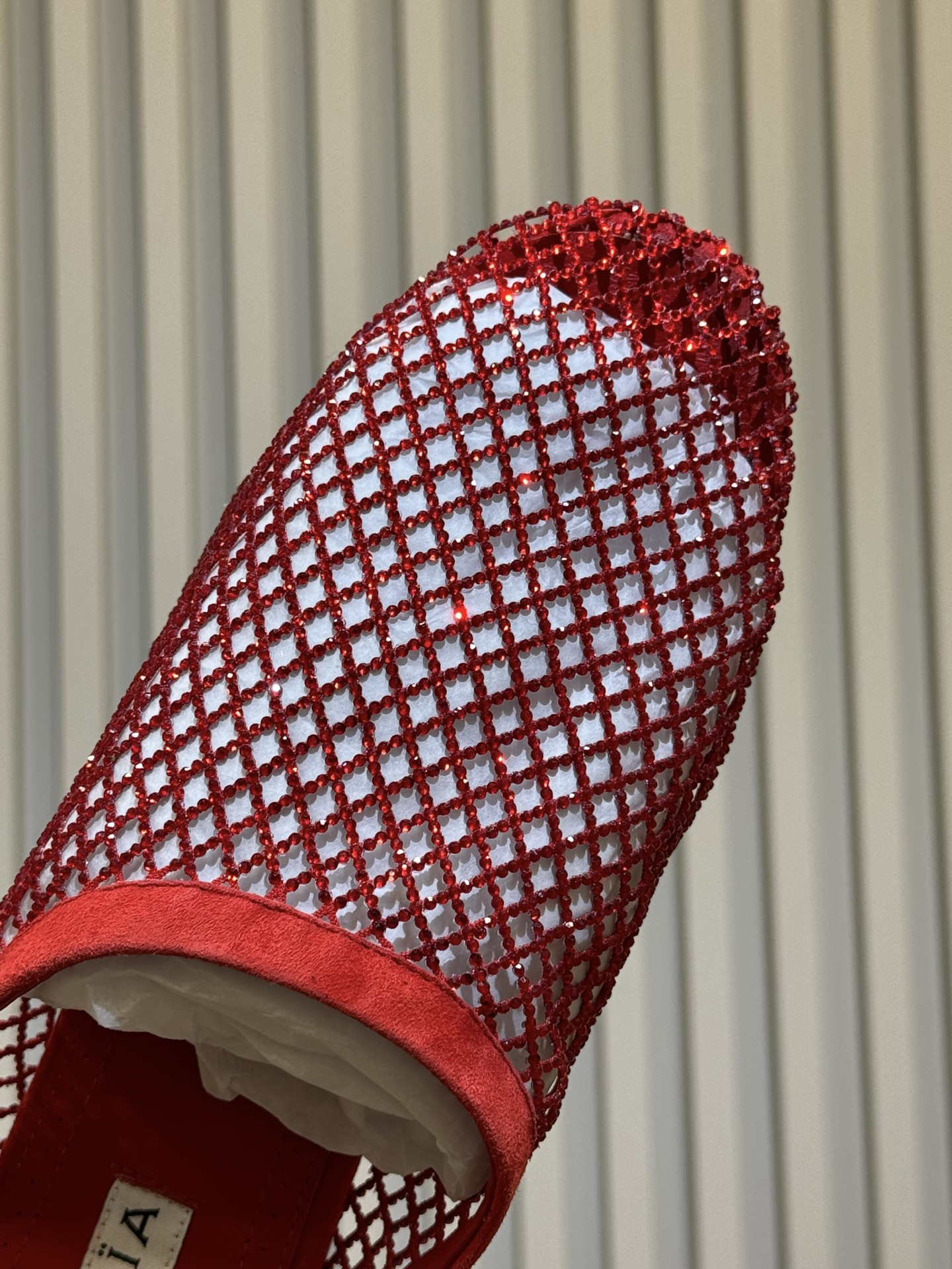 单鞋 拖鞋-40 alaia 26c new arrival～渔网系列爆🔥单品，时下流行审美。不过应该就