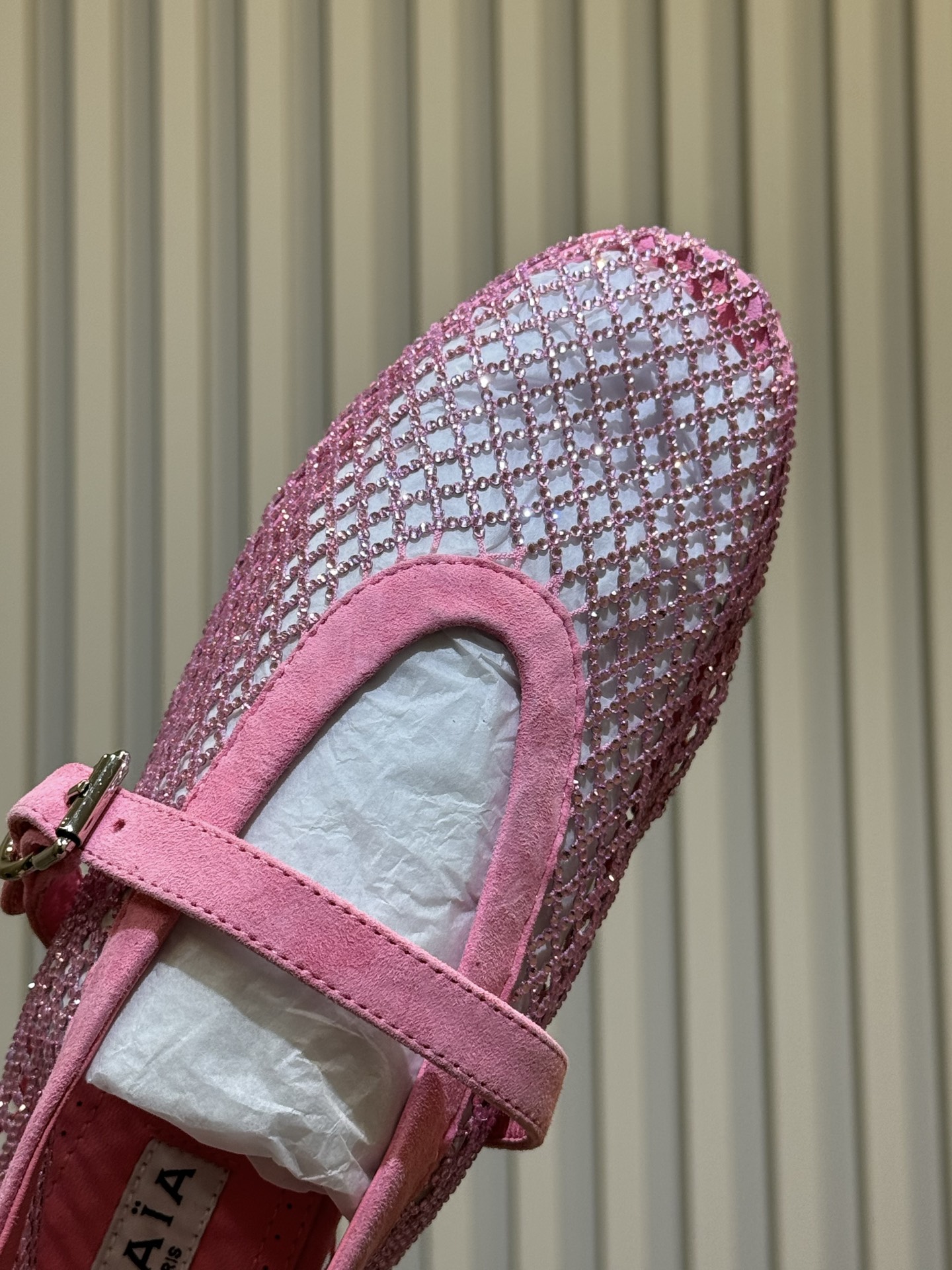 单鞋 拖鞋-40 alaia 26c new arrival～渔网系列爆🔥单品，时下流行审美。不过应该就