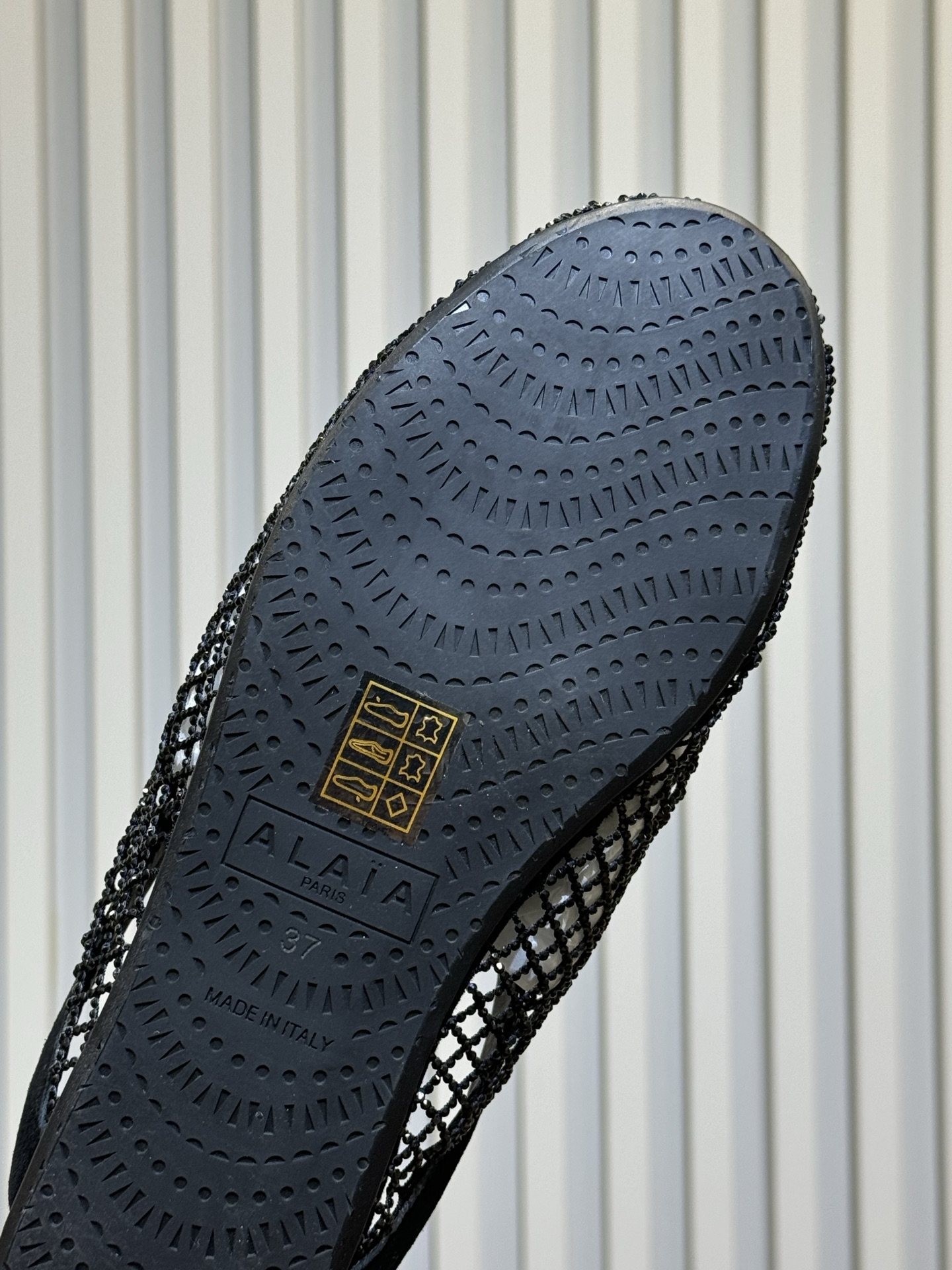 单鞋 拖鞋-40 alaia 26c new arrival～渔网系列爆🔥单品，时下流行审美。不过应该就