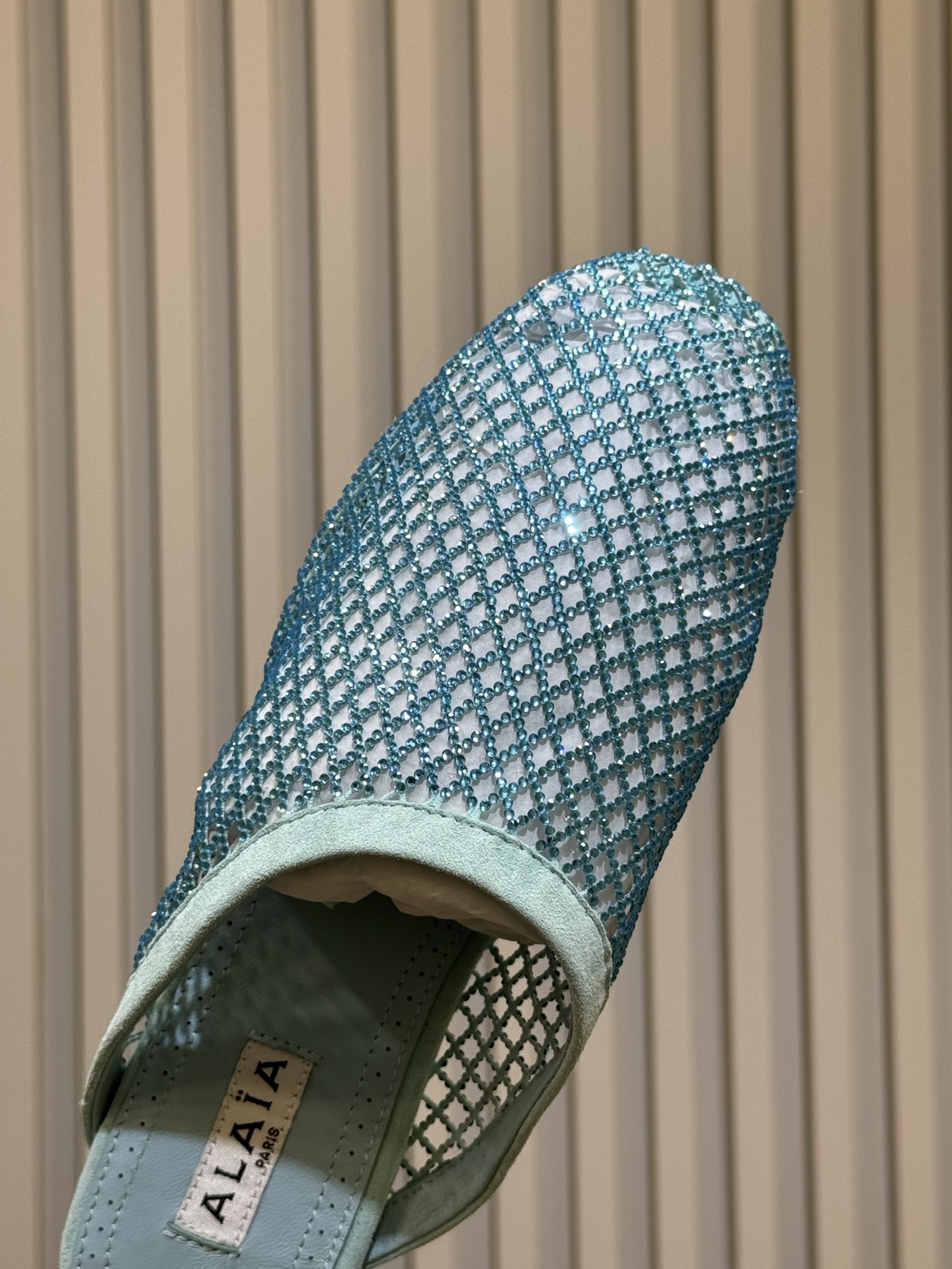 单鞋 拖鞋-40 alaia 26c new arrival～渔网系列爆🔥单品，时下流行审美。不过应该就