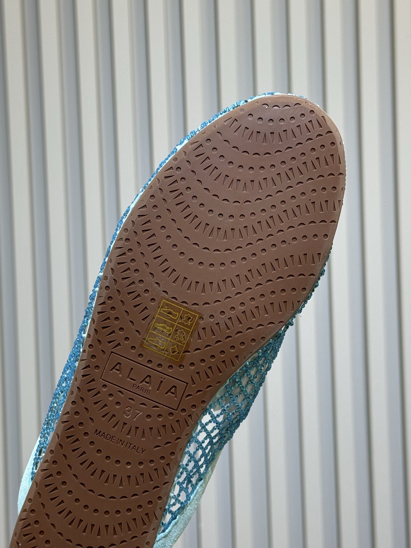 单鞋 拖鞋-40 alaia 26c new arrival～渔网系列爆🔥单品，时下流行审美。不过应该就