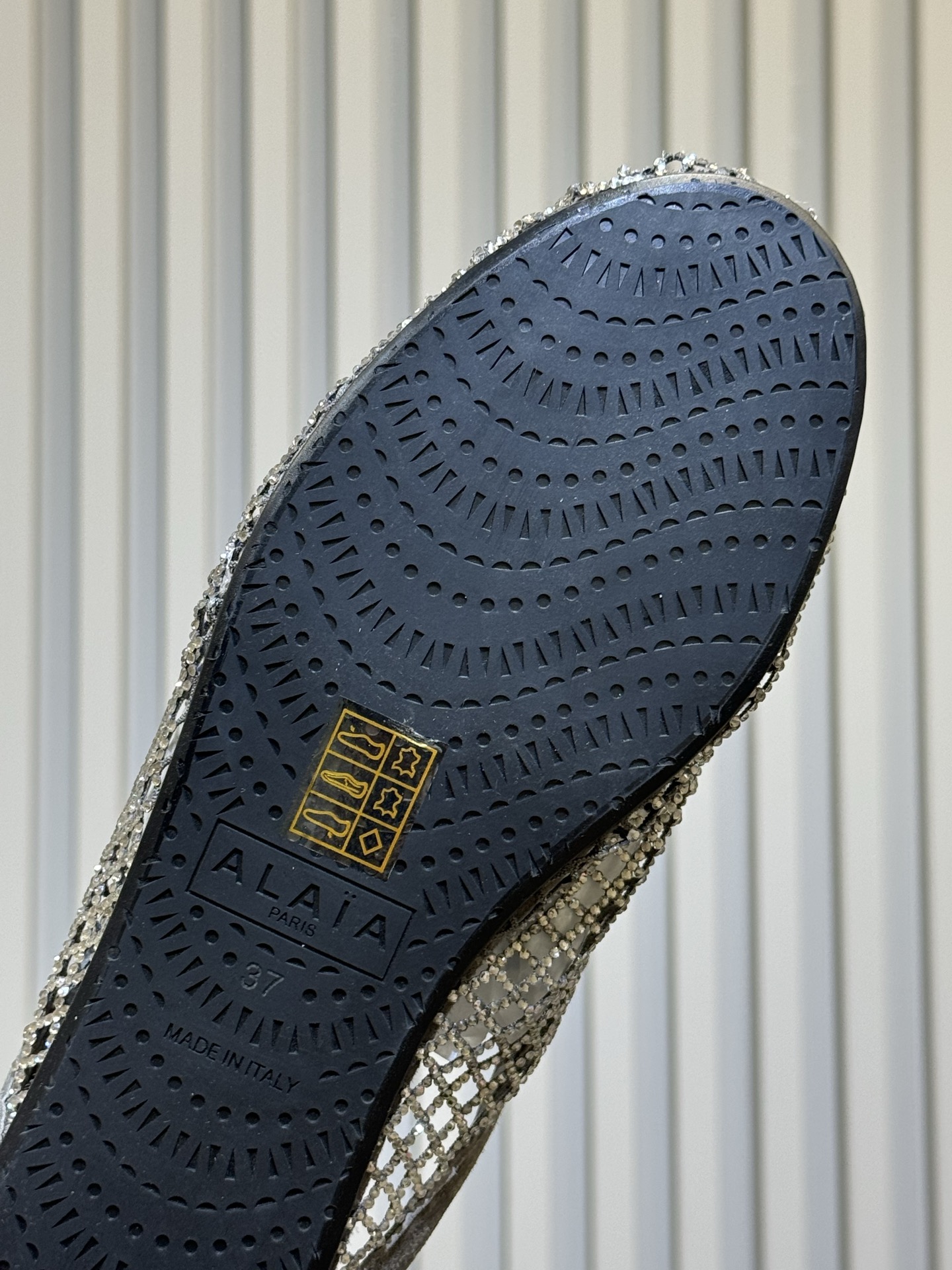 单鞋 拖鞋-40 alaia 26c new arrival～渔网系列爆🔥单品，时下流行审美。不过应该就