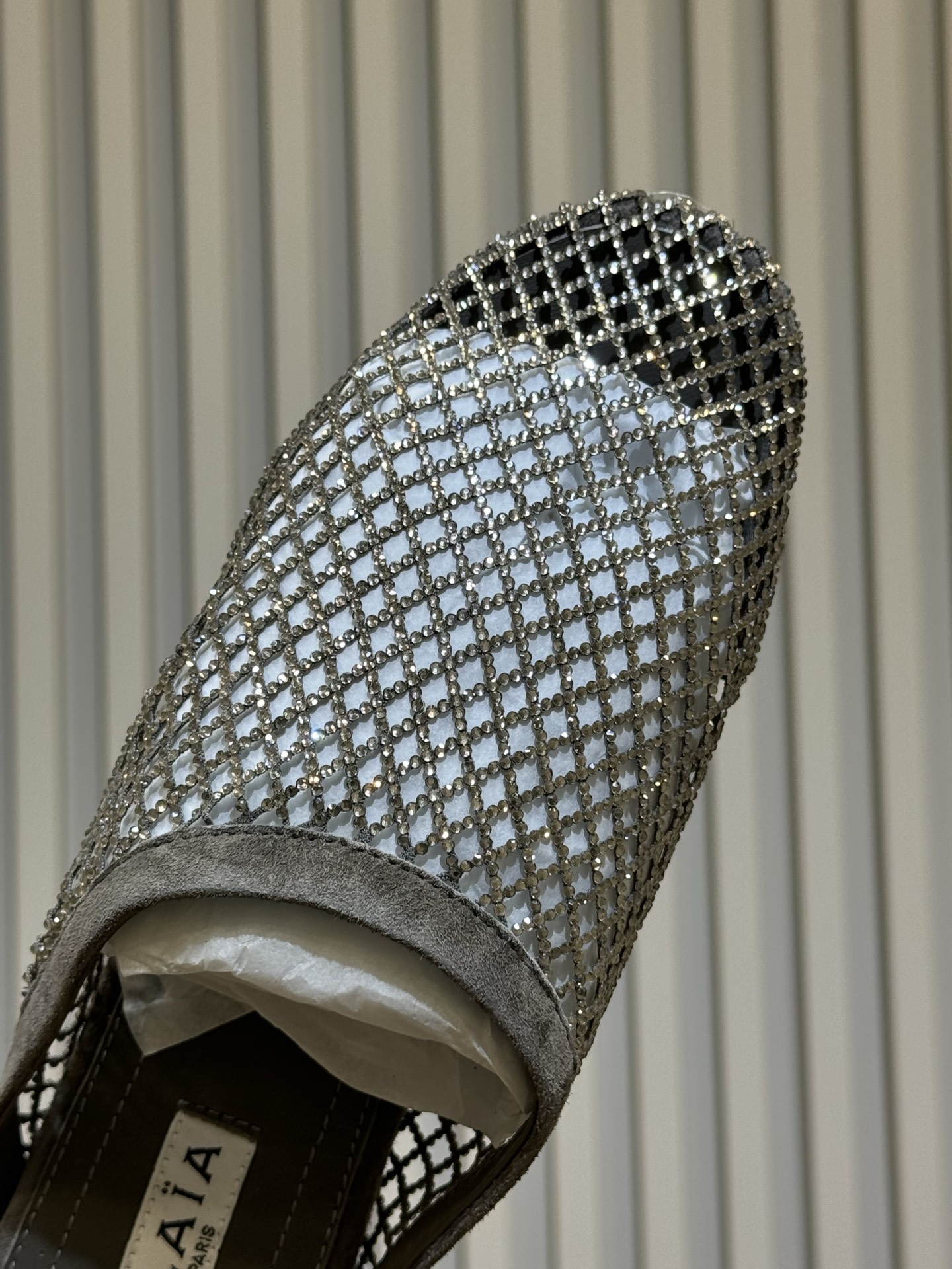 单鞋 拖鞋-40 alaia 26c new arrival～渔网系列爆🔥单品，时下流行审美。不过应该就