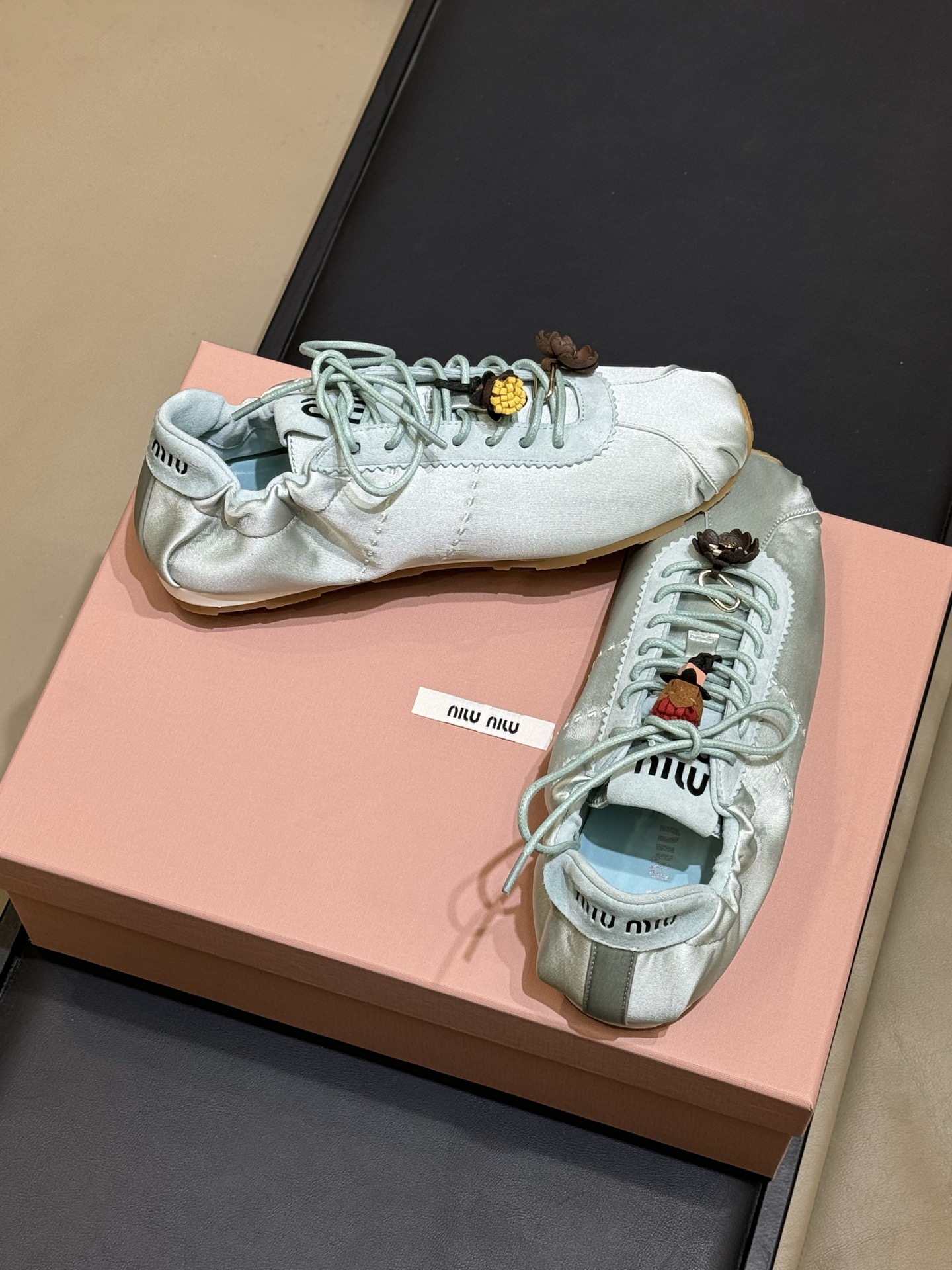 Кроссовки Miu Miu