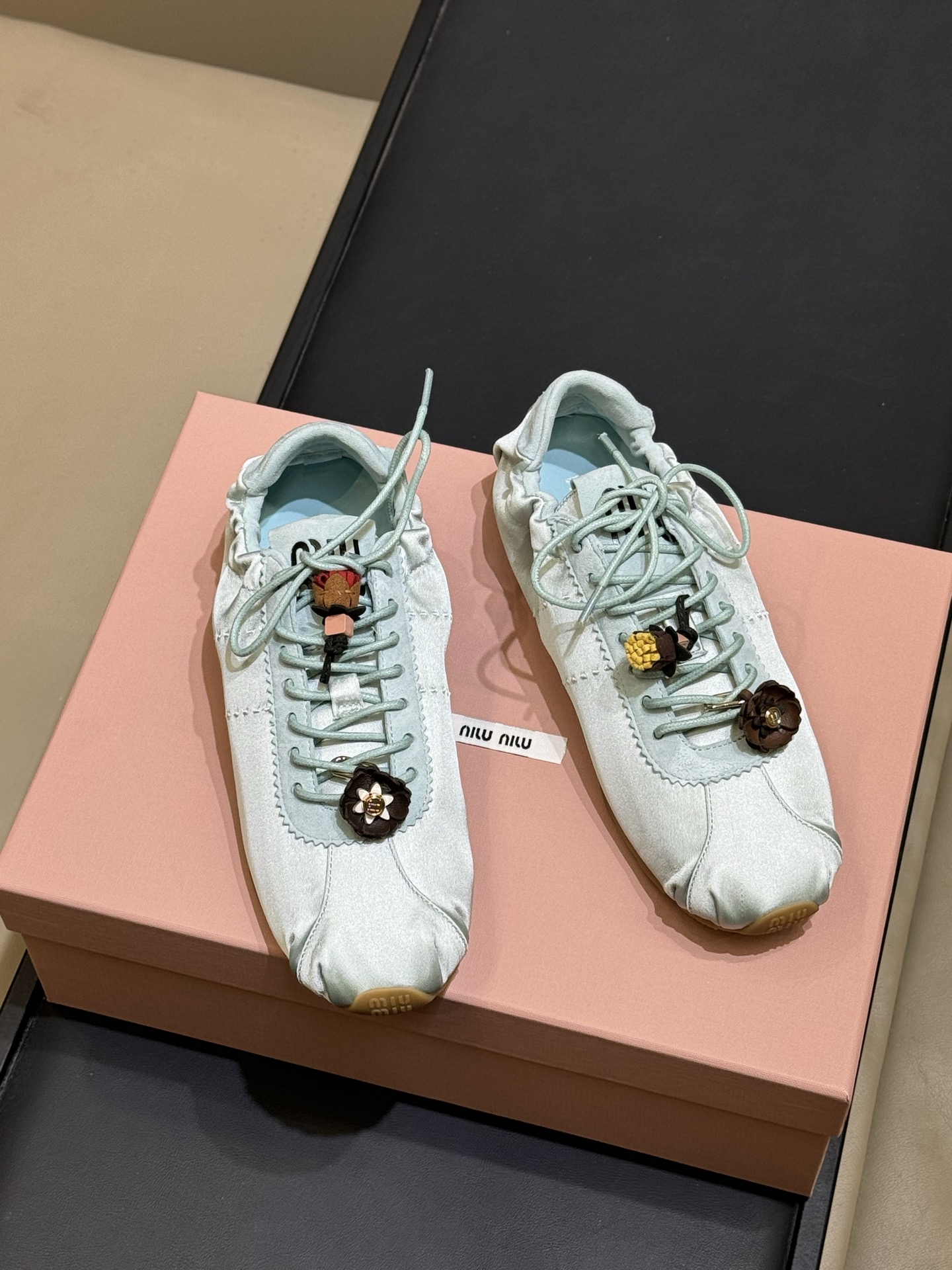 Кроссовки Miu Miu