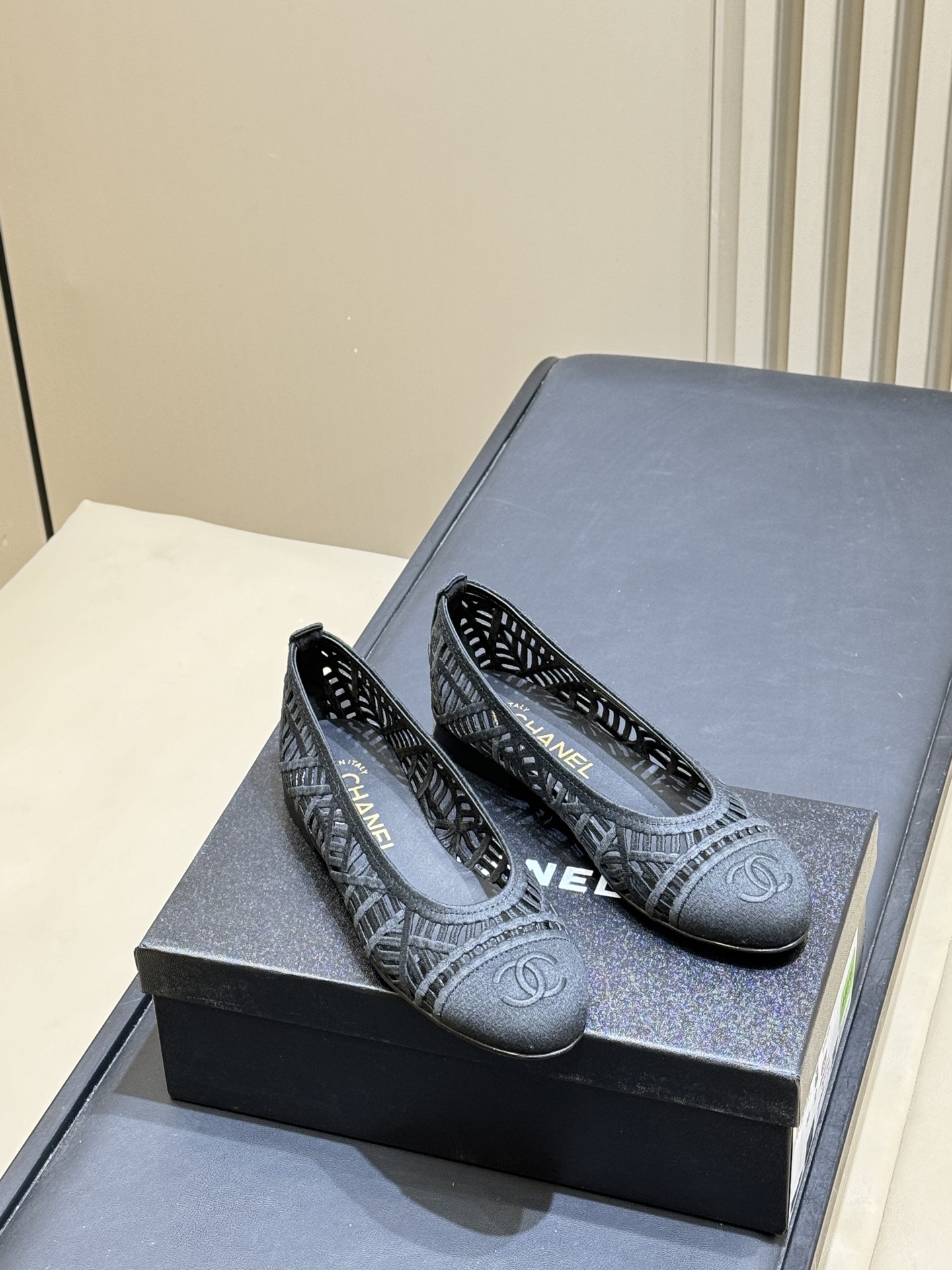 Балетки Chanel