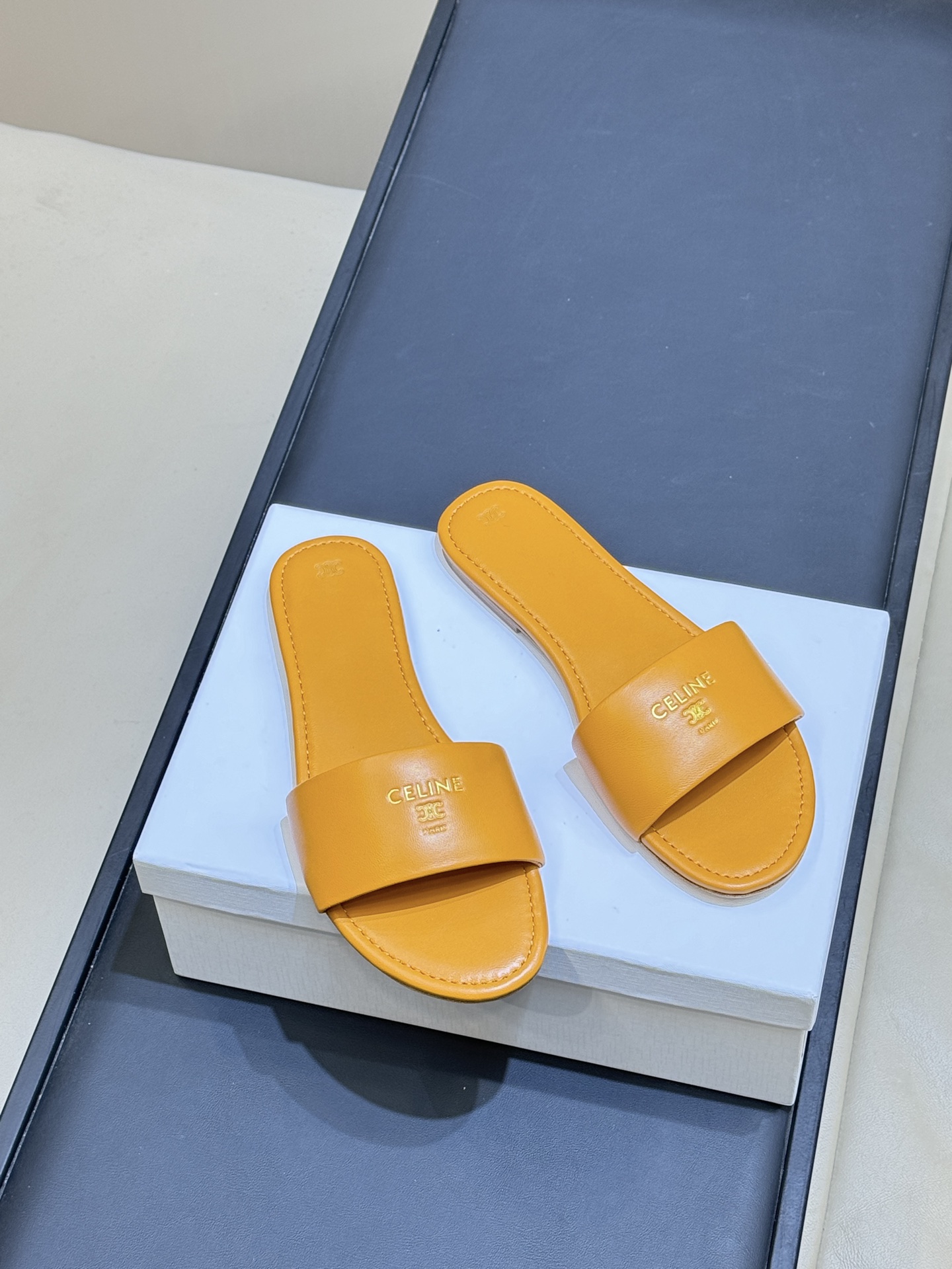Шлёпанцы Celine