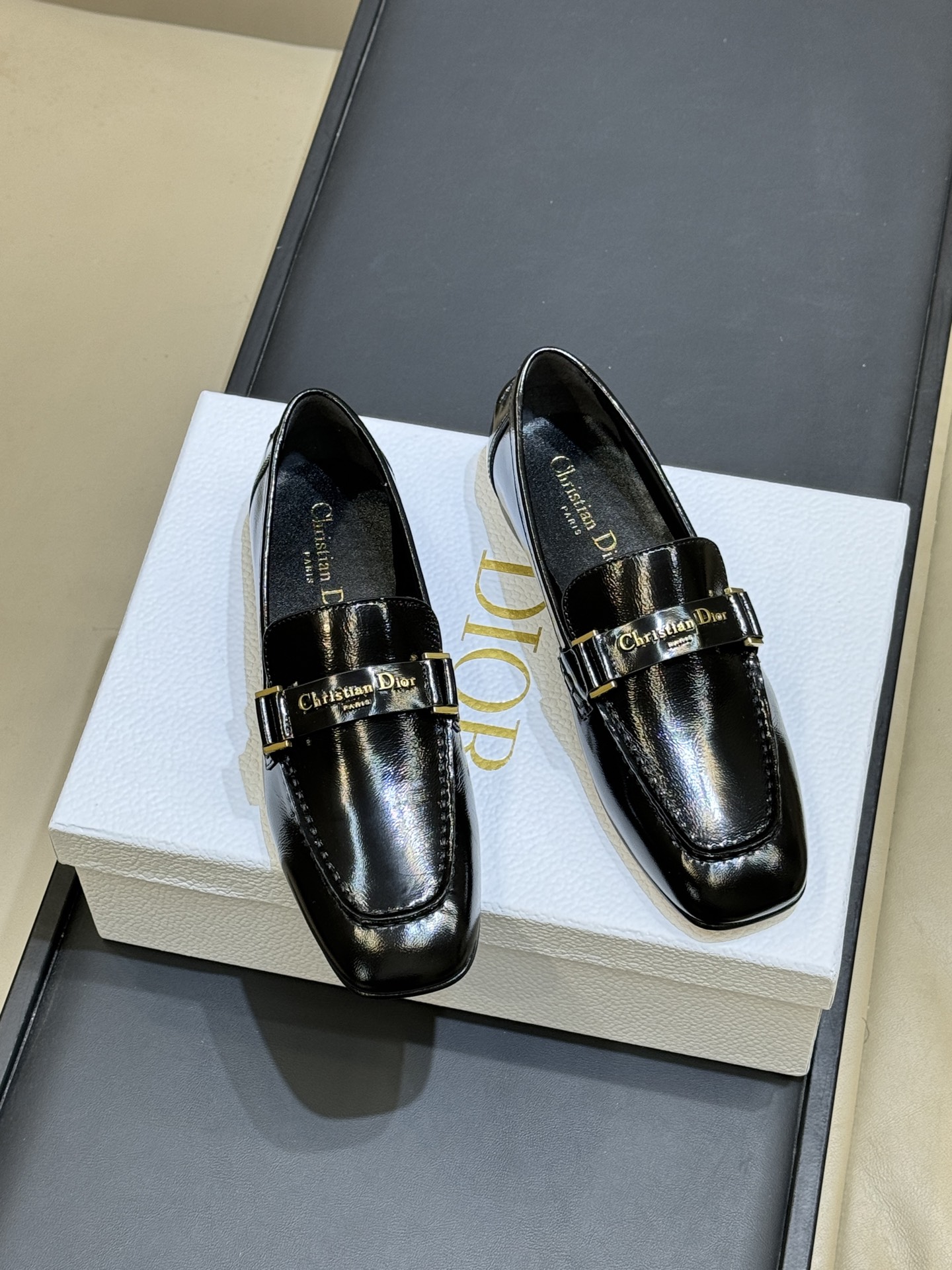 Лоферы Dior