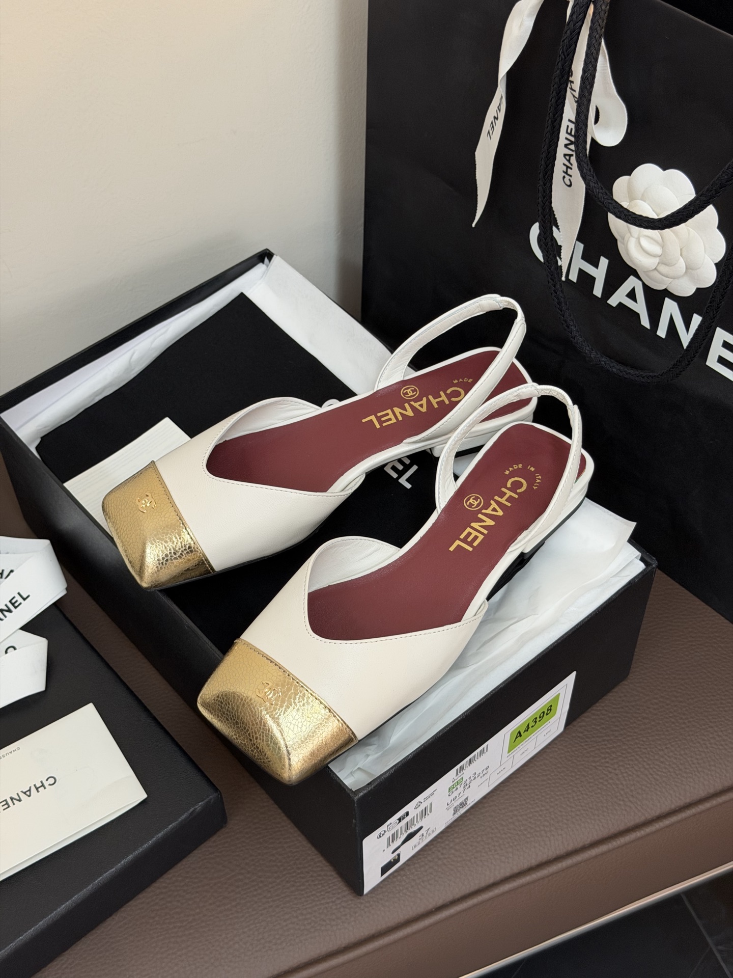 Chanel ss26 new arrival～小香26春夏方头平底玛丽珍新款这个系列真的很出圈，大胆的
