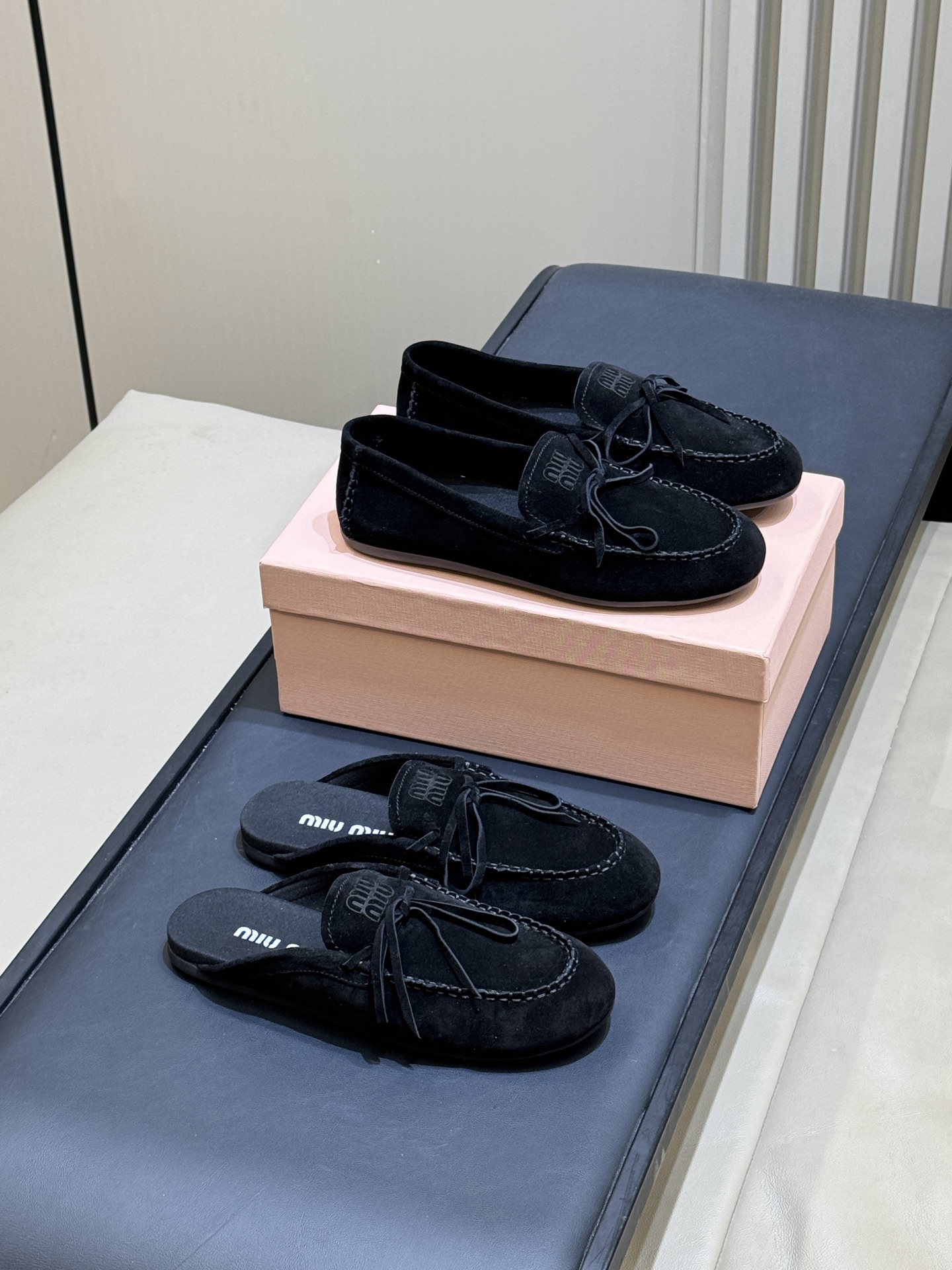 Лоферы Miu Miu