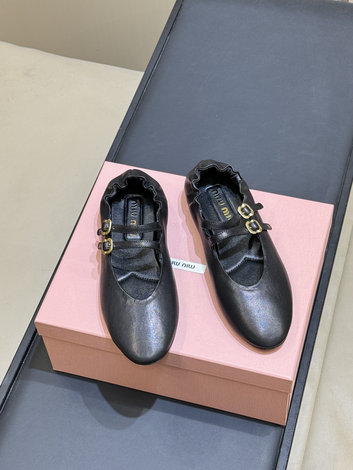 Балетки Miu Miu