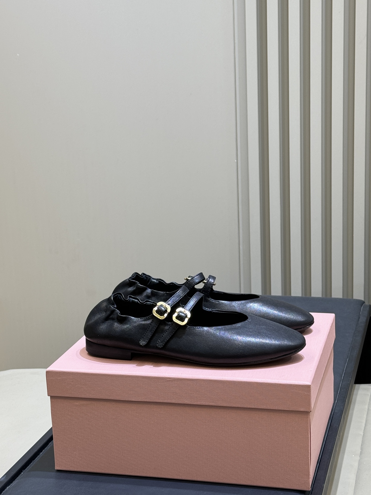 Балетки Miu Miu