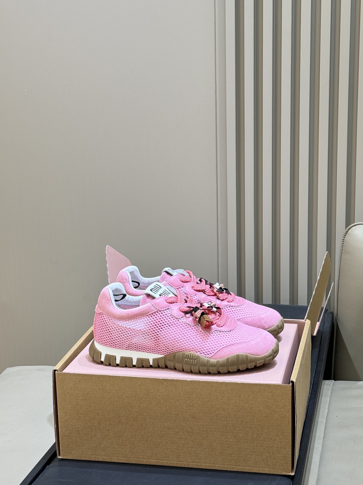 Кроссовки Miu Miu