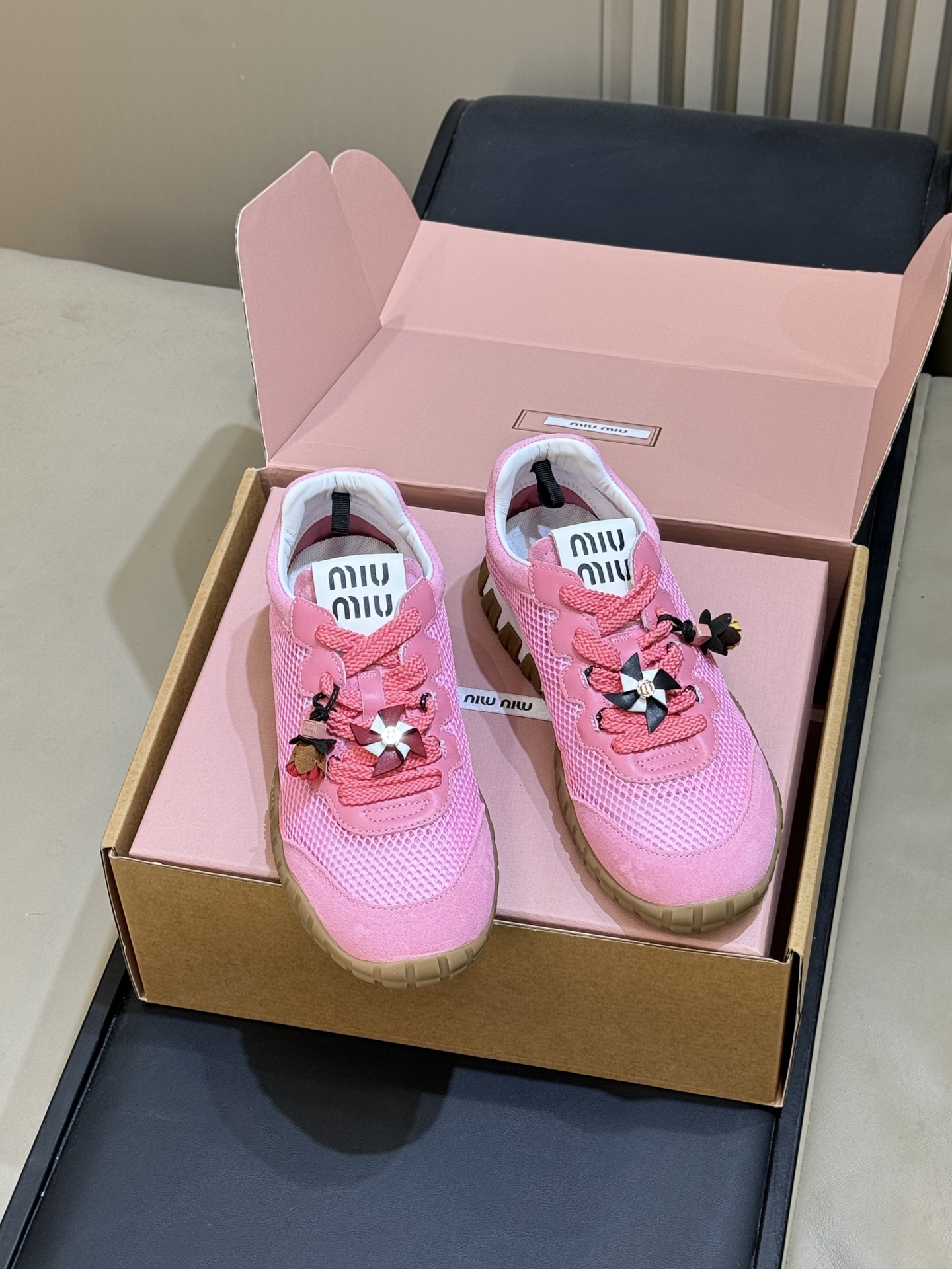 Кроссовки Miu Miu