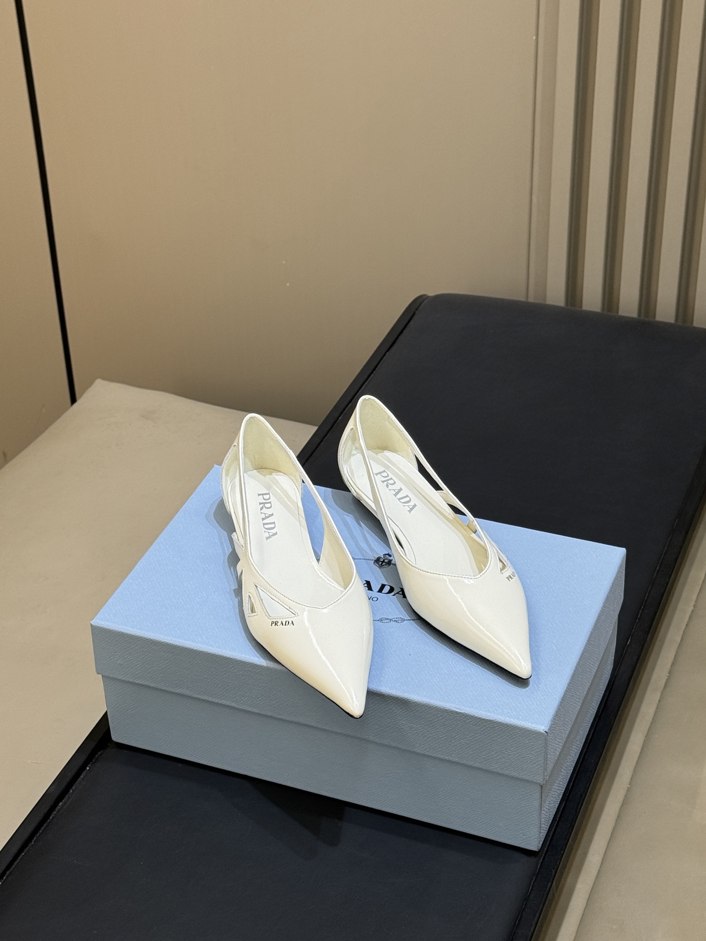 prada 26ss new arrival~高跟单鞋 Prada尖头高跟鞋,选用优质小牛皮,鞋面光泽细腻,质感满分。尖 prada 26ss new arrival~高跟单鞋 Prada尖头高跟鞋,选用优质小牛皮,鞋面光泽细腻,质感满分。尖