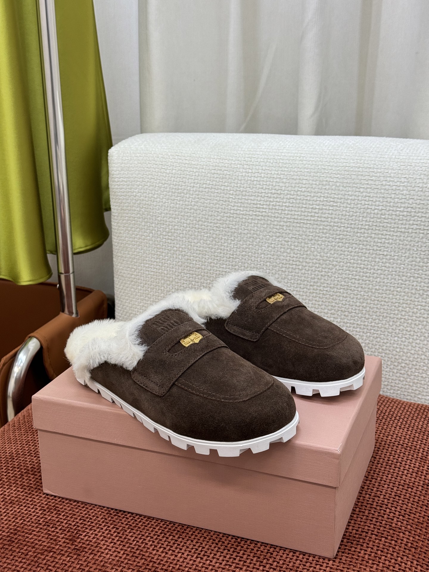 Мюли Miu Miu