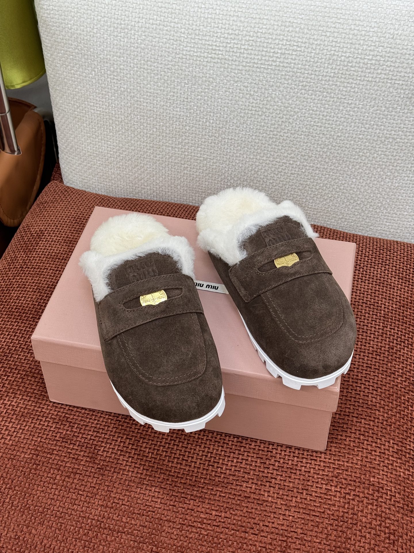 Мюли Miu Miu